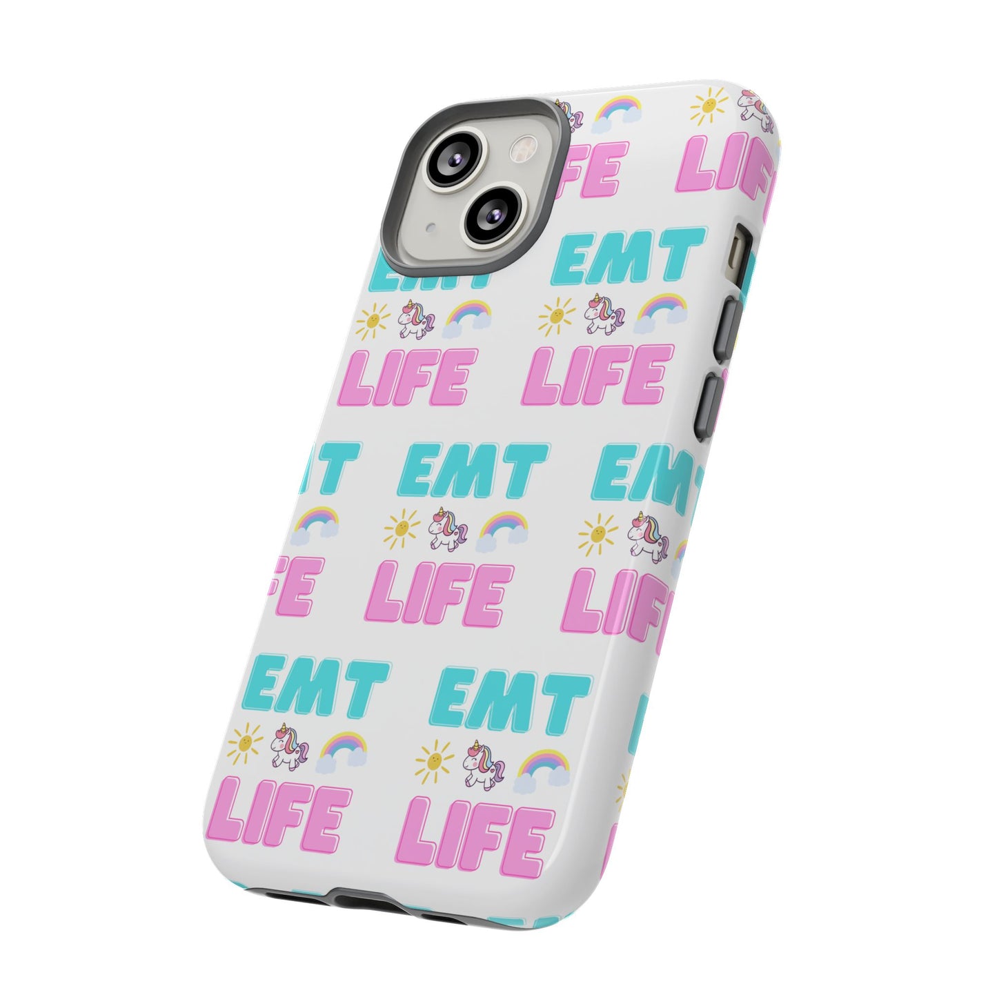 EMT Life Phone Case - Fun & Colorful Tough Case for EMTs