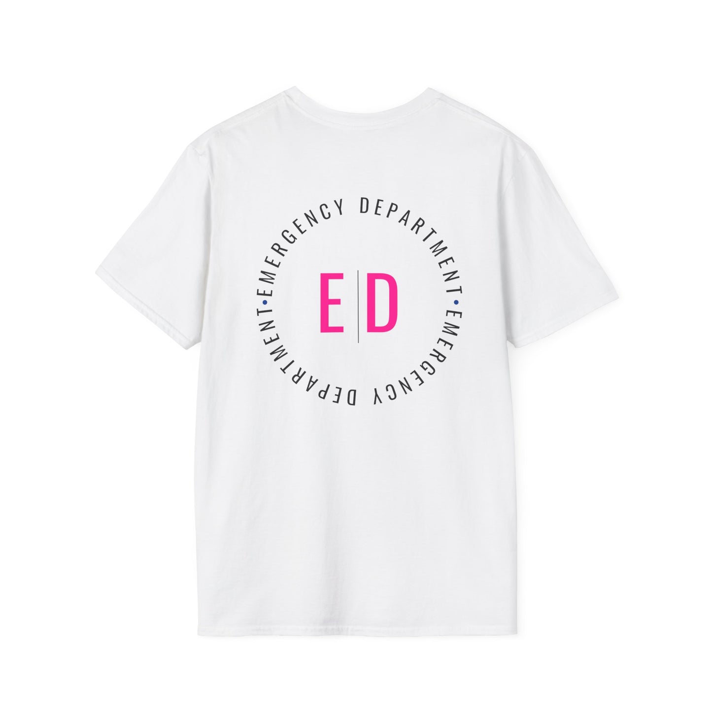 Unisex Emergency Department T-Shirt - Softstyle Tee for Healthcare Heroes