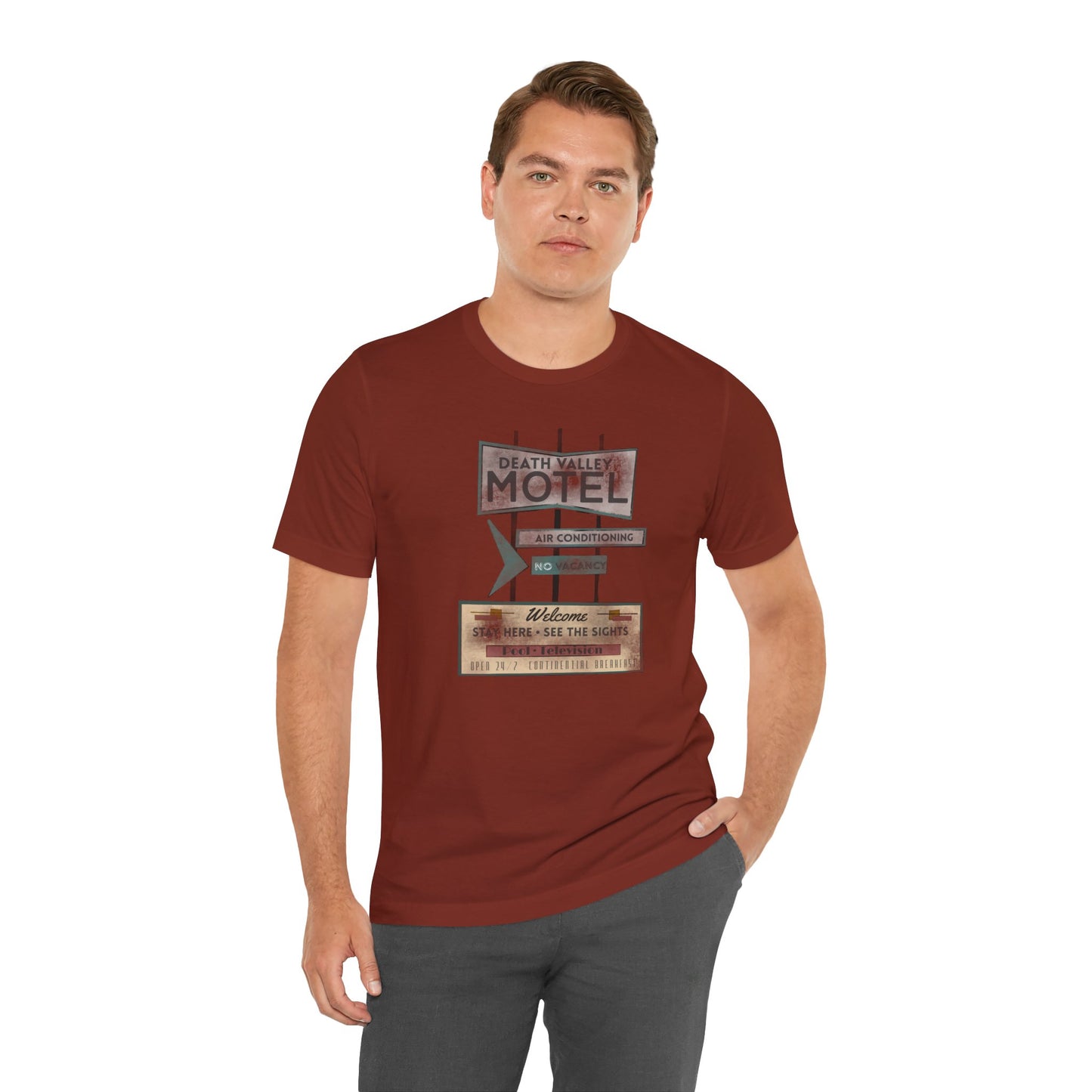 Death Valley Motel | Loose Fitting Soft T-Shirt