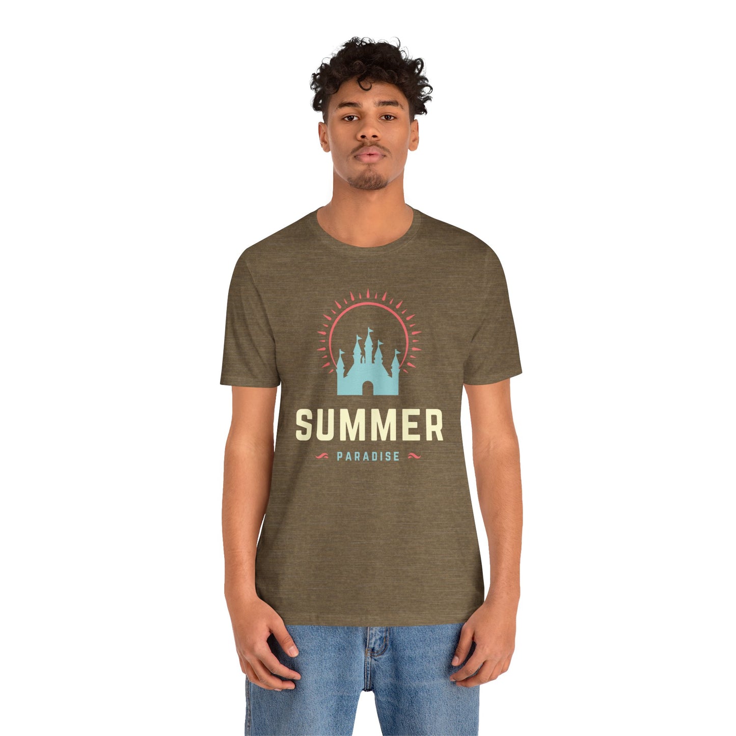 Summertime Disney T shirt| Disneyland Inspired Tshirt| Matching family shirts| Summer Tshirt