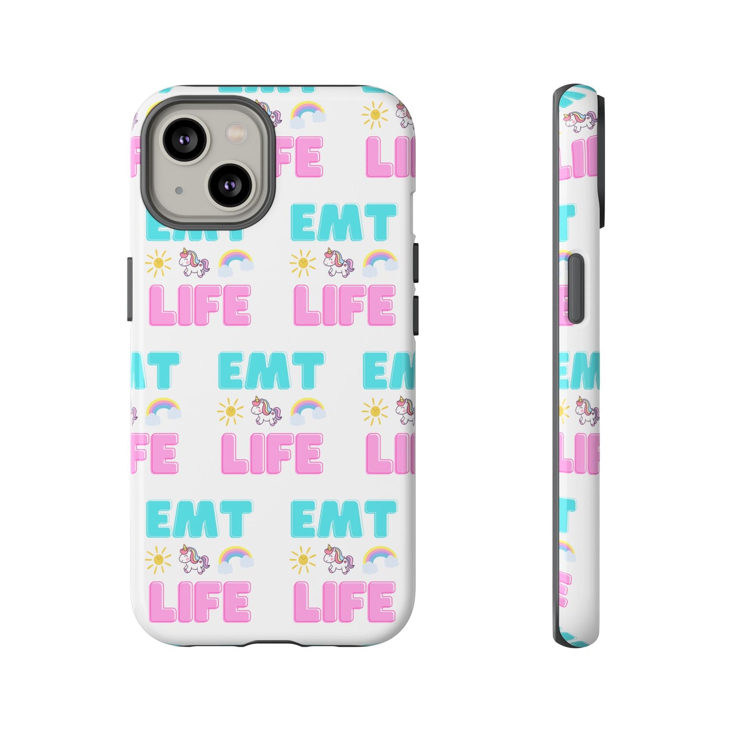 EMT Life Phone Case - Fun & Colorful Tough Case for EMTs