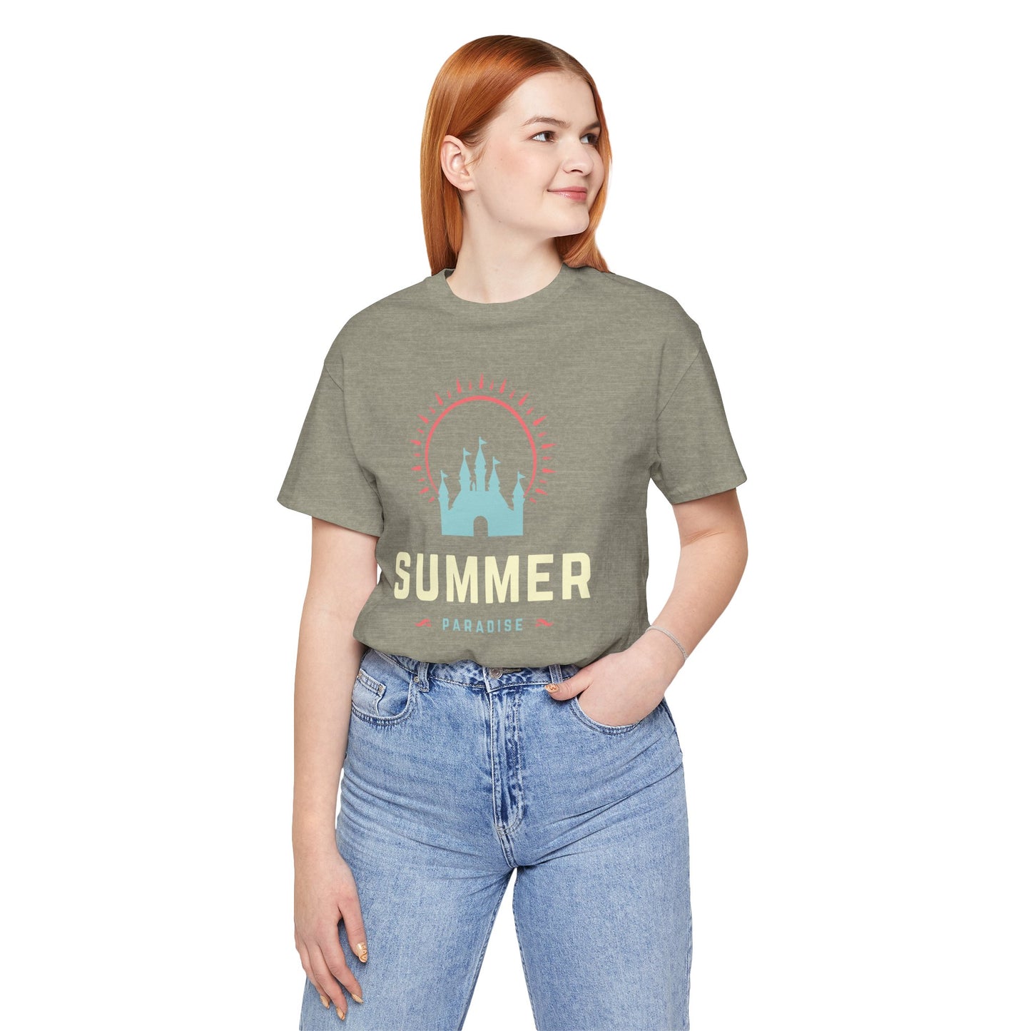 Summertime Disney T shirt| Disneyland Inspired Tshirt| Matching family shirts| Summer Tshirt