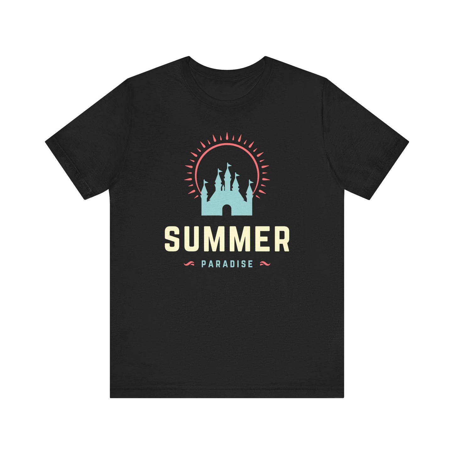 Summertime Disney T shirt| Disneyland Inspired Tshirt| Matching family shirts| Summer Tshirt