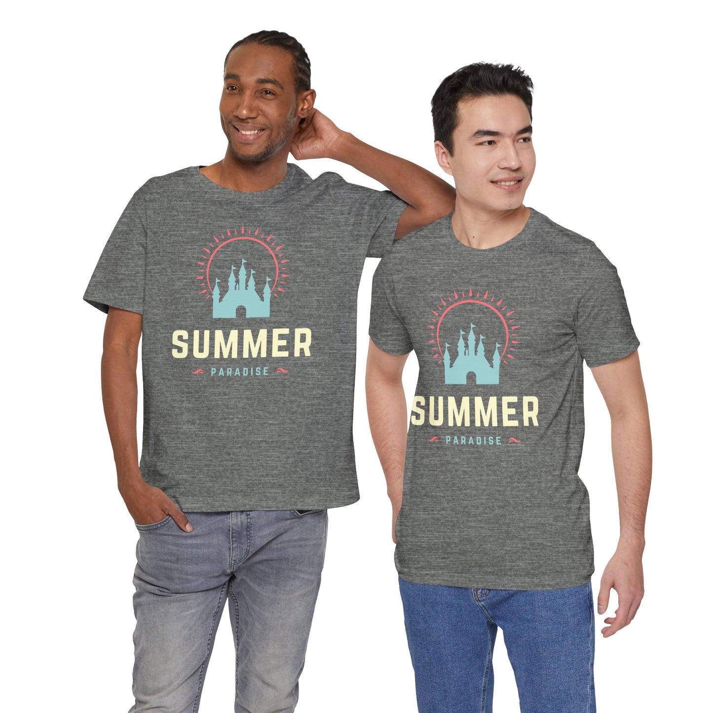Summertime Disney T shirt| Disneyland Inspired Tshirt| Matching family shirts| Summer Tshirt