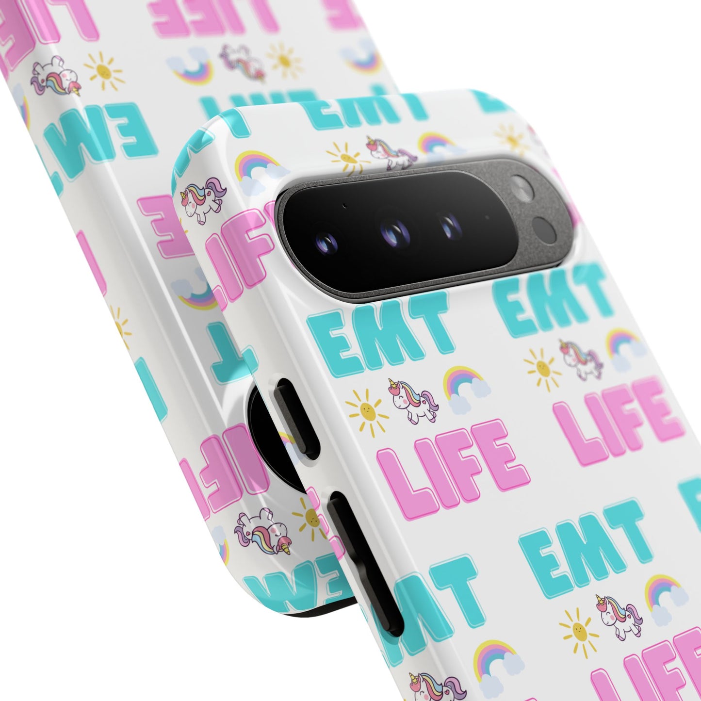 EMT Life Phone Case - Fun & Colorful Tough Case for EMTs