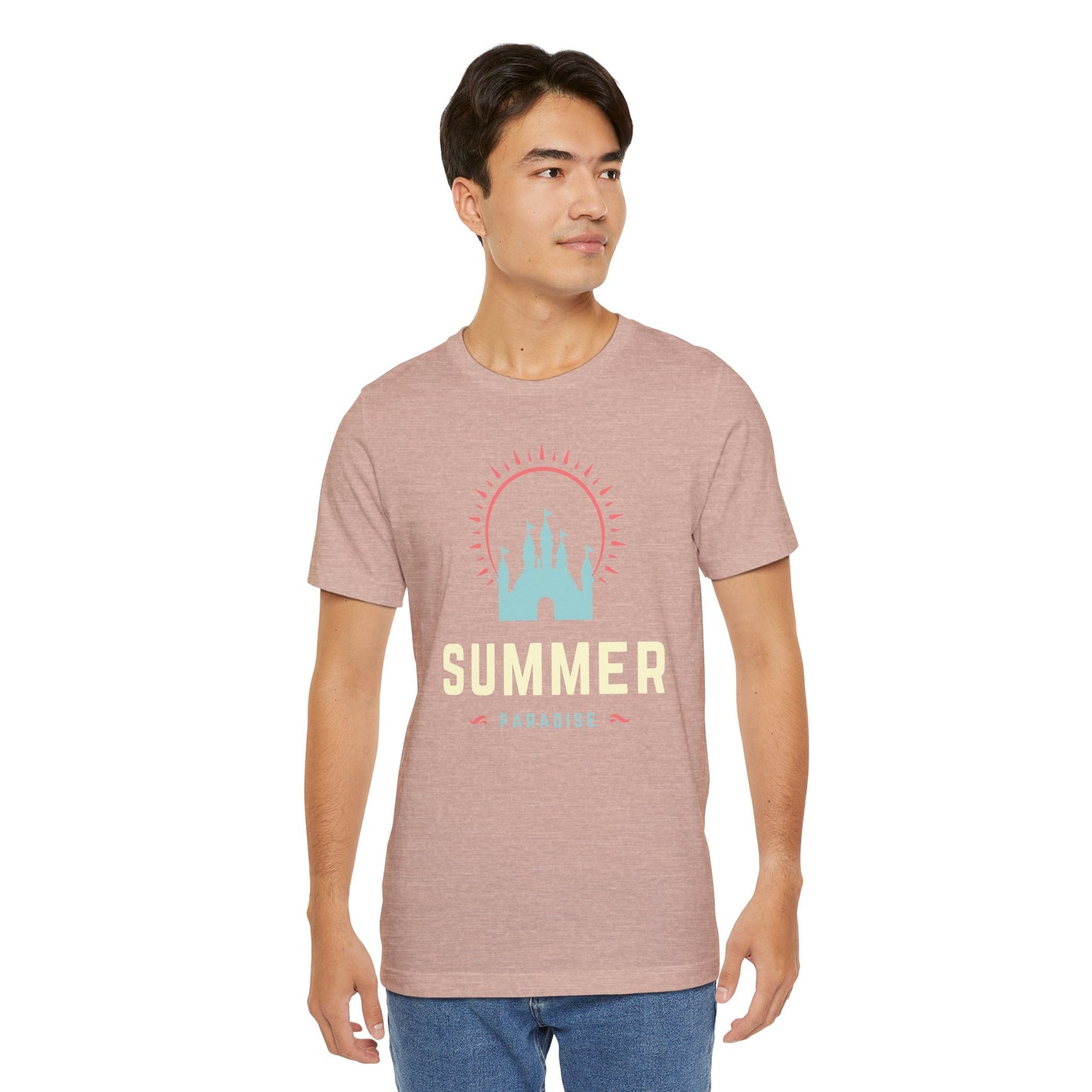 Summertime Disney T shirt| Disneyland Inspired Tshirt| Matching family shirts| Summer Tshirt