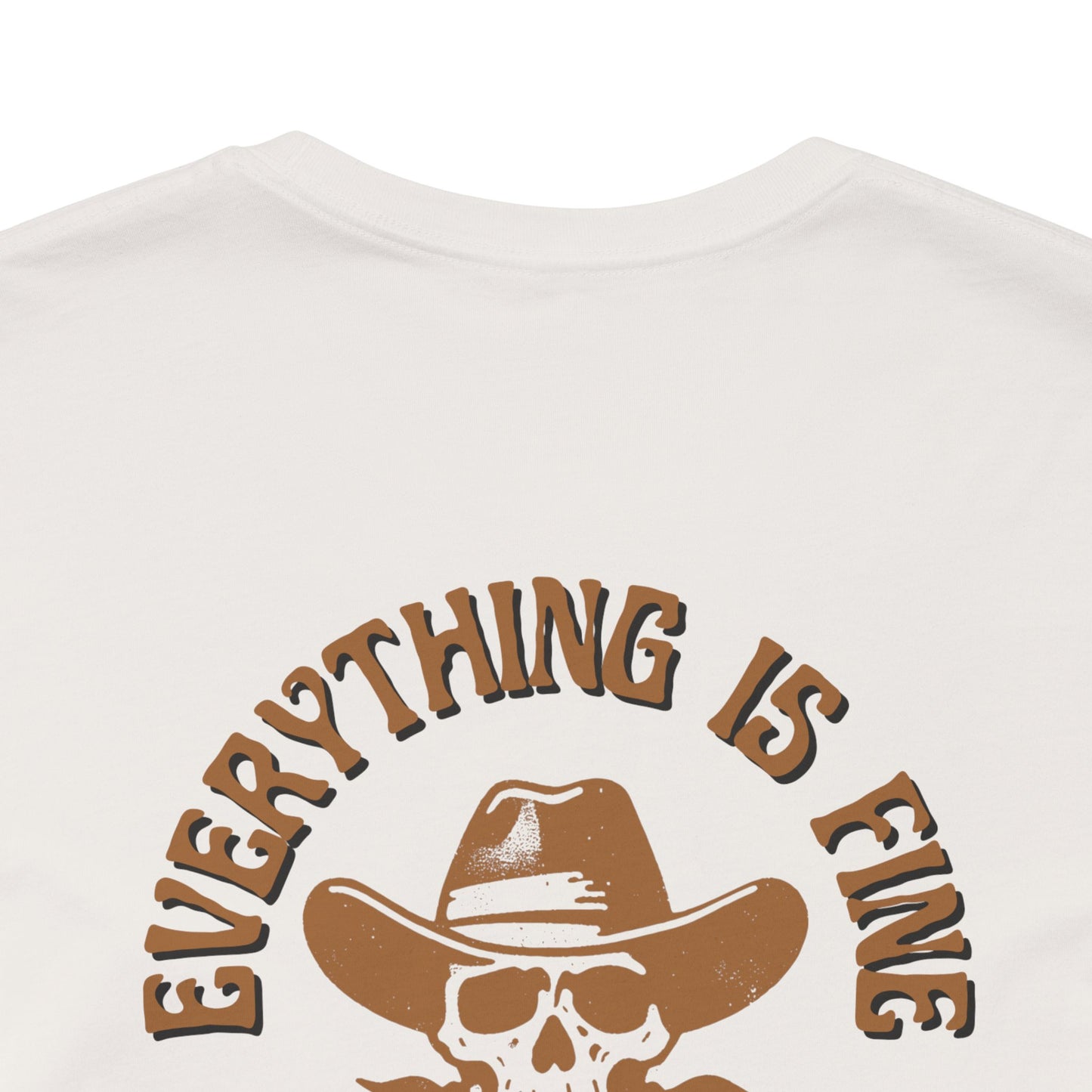 “Everything Is Fine” t Shirt| Emergency Department shirt| nurse shirt| Hospital Staff shirt| Paramedic| ED Tech|