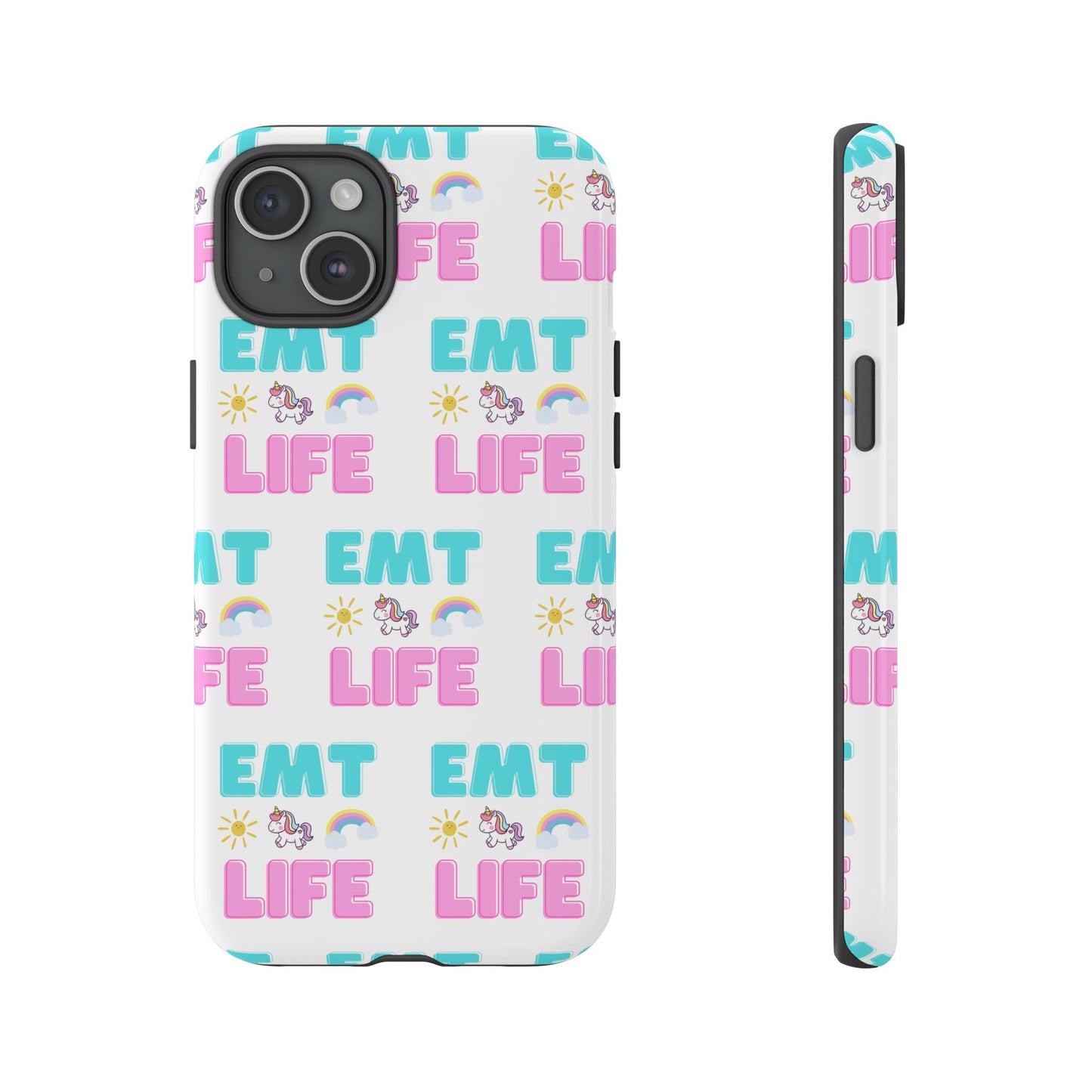 EMT Life Phone Case - Fun & Colorful Tough Case for EMTs