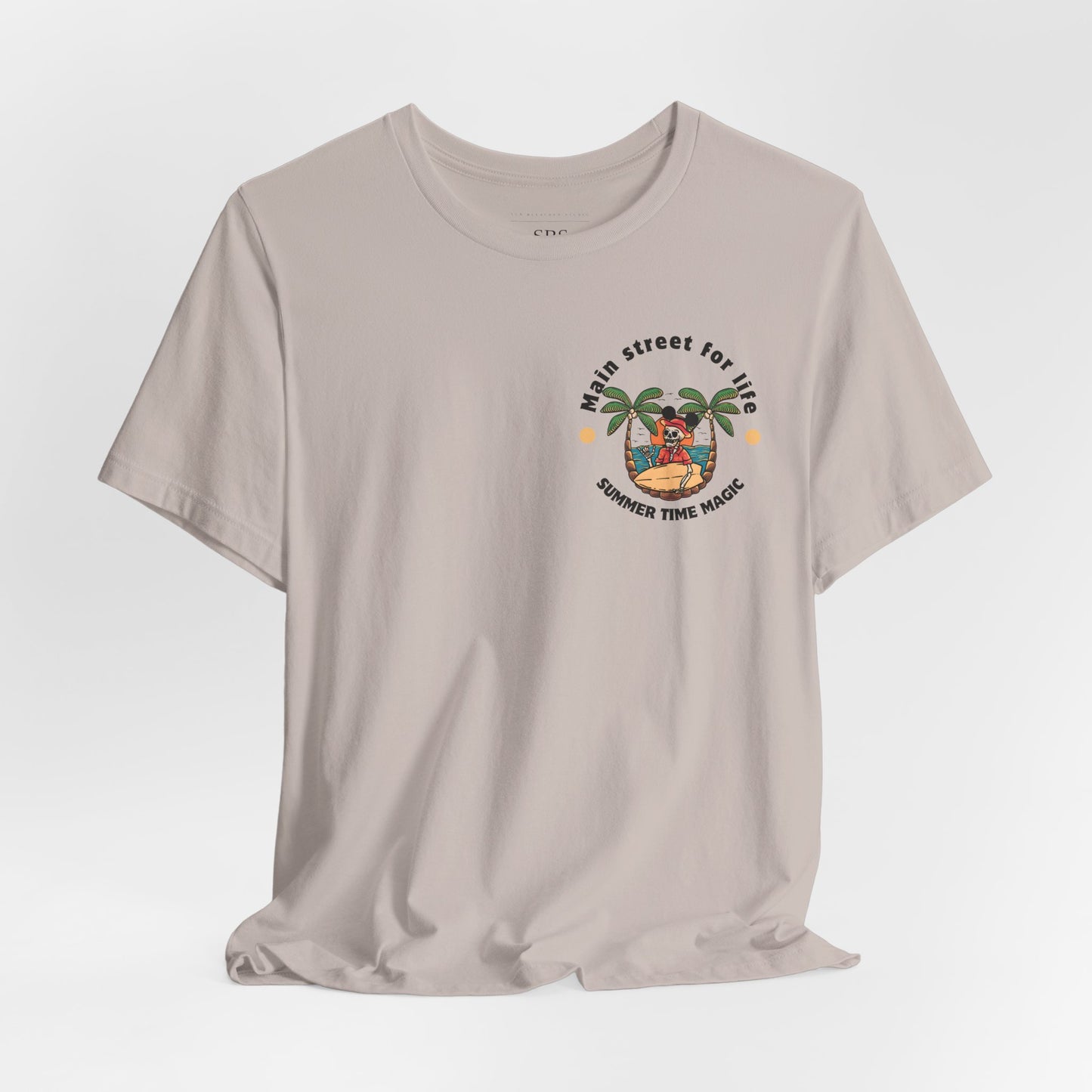 Main Street for Life| Disneyland Inspired Tshirt | Vacation T shirt| Custom Shirt