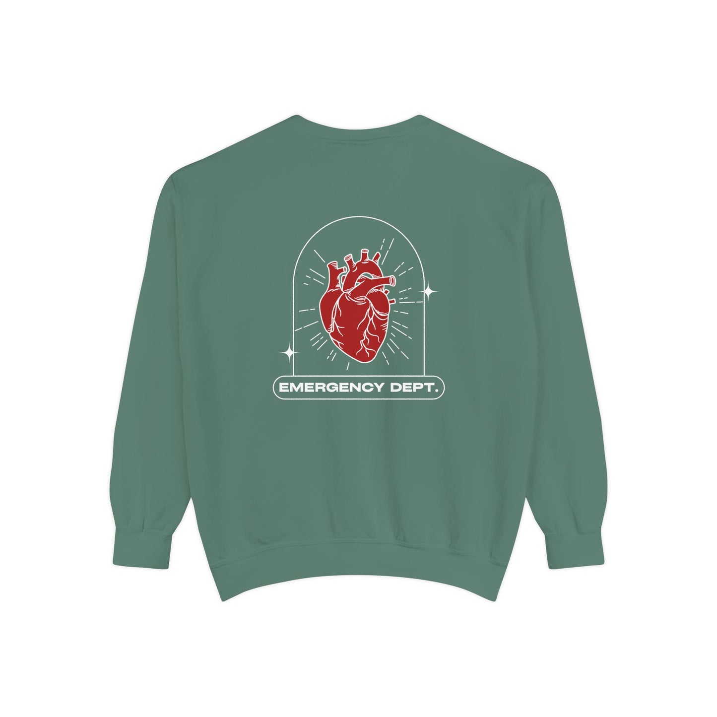 Emergency room sweatshirt| sweatshirt for nurses | emergency dept.