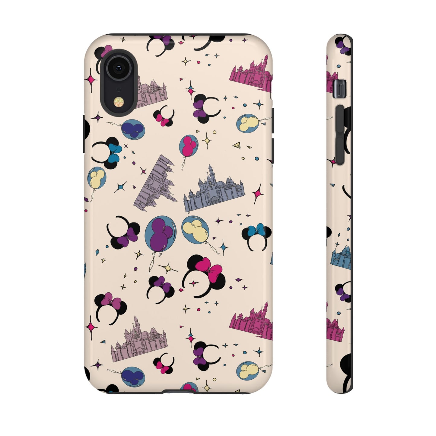 Whimsical Phone Case - Colorful Disney-Inspired Design