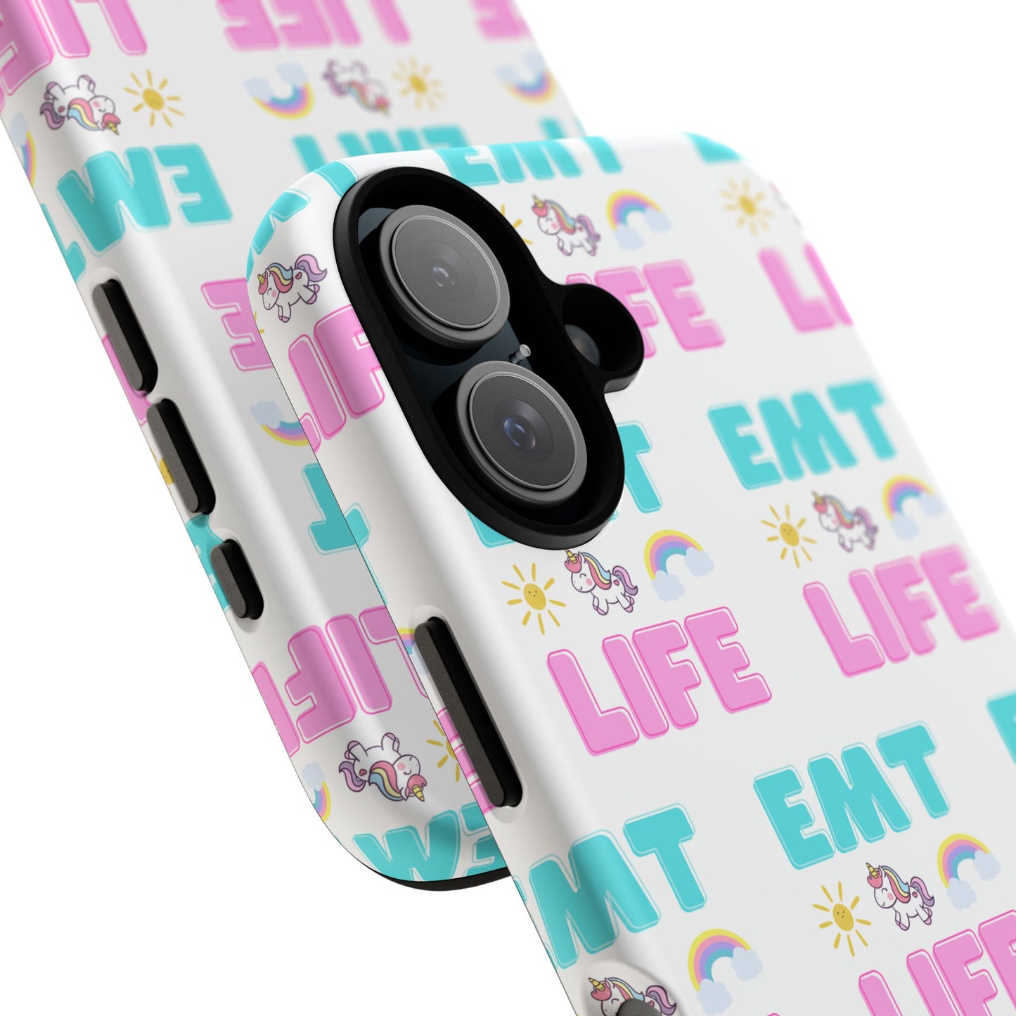 EMT Life Phone Case - Fun & Colorful Tough Case for EMTs