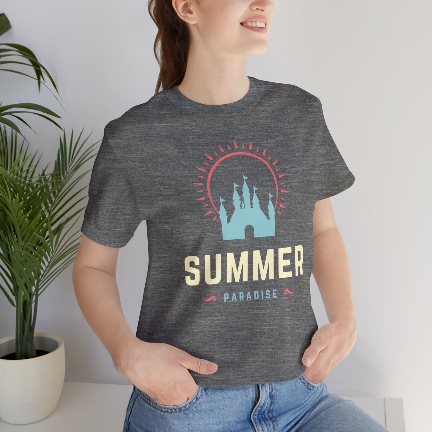 Summertime Disney T shirt| Disneyland Inspired Tshirt| Matching family shirts| Summer Tshirt