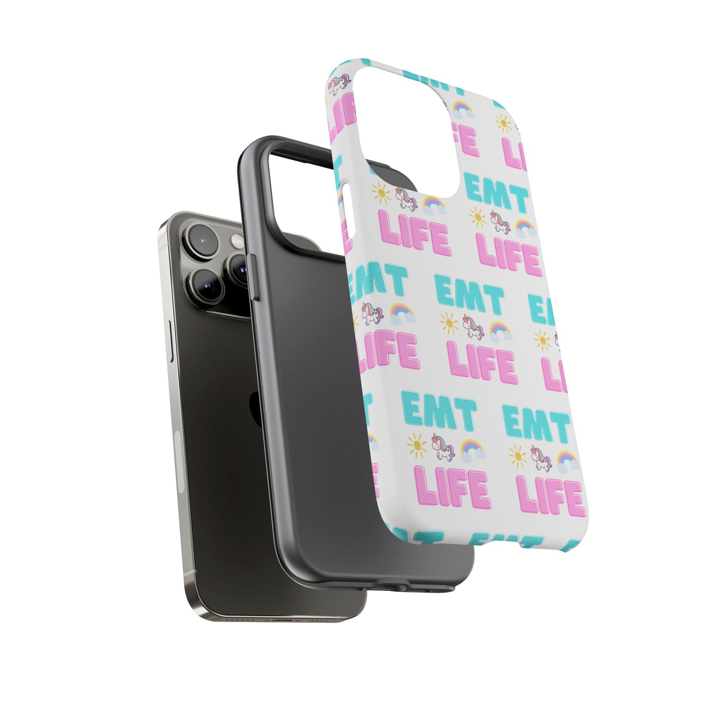 EMT Life Phone Case - Fun & Colorful Tough Case for EMTs
