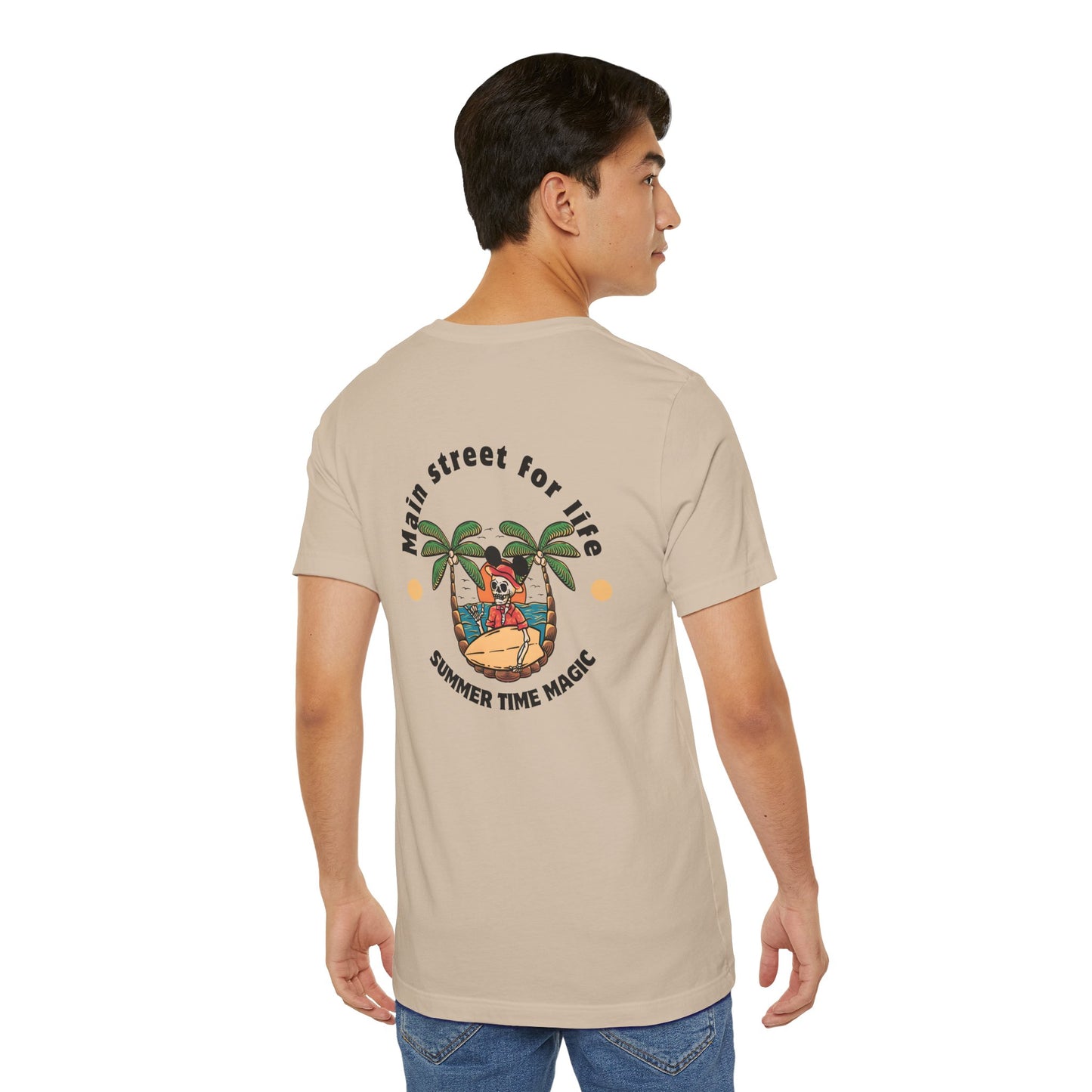 Main Street for Life| Disneyland Inspired Tshirt | Vacation T shirt| Custom Shirt