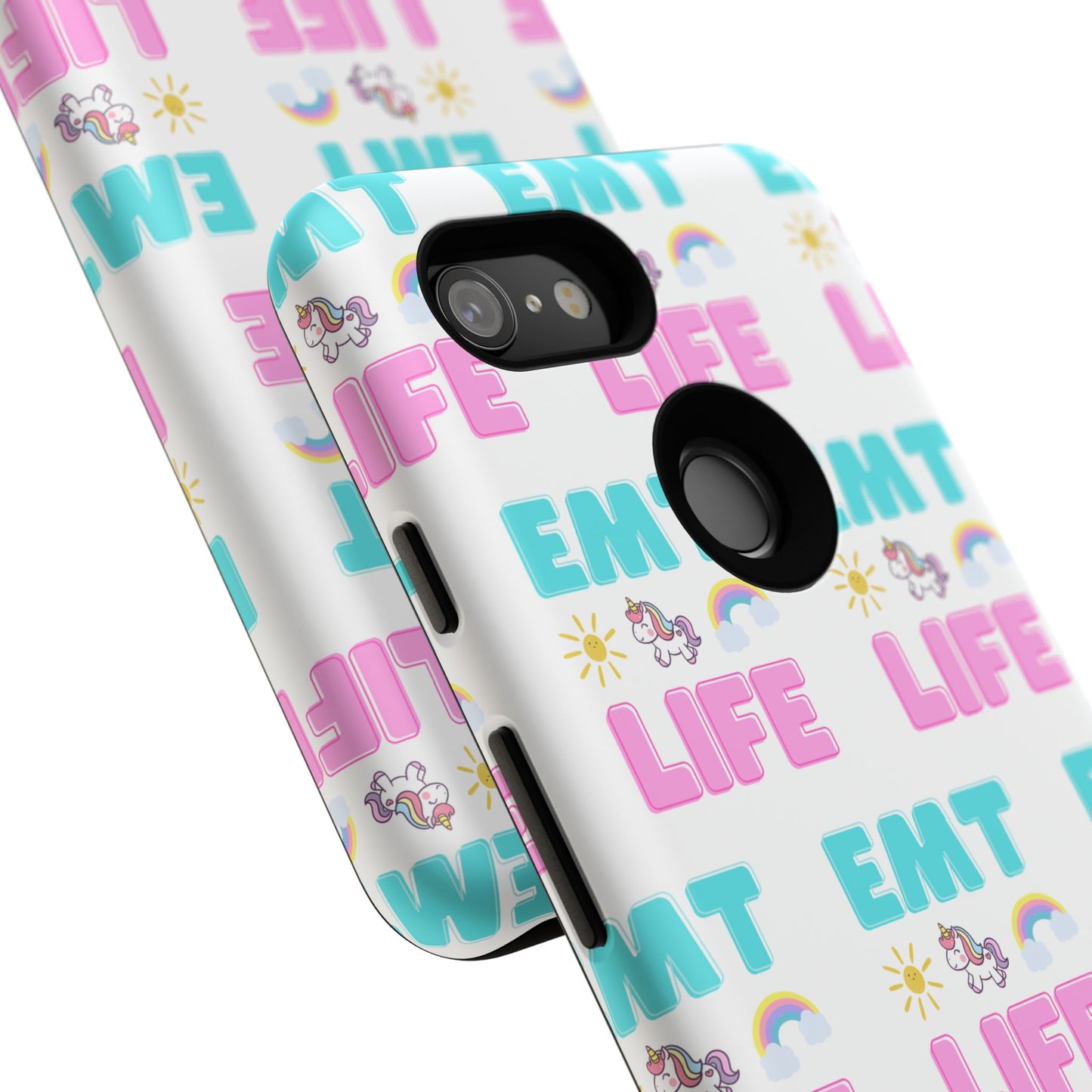 EMT Life Phone Case - Fun & Colorful Tough Case for EMTs