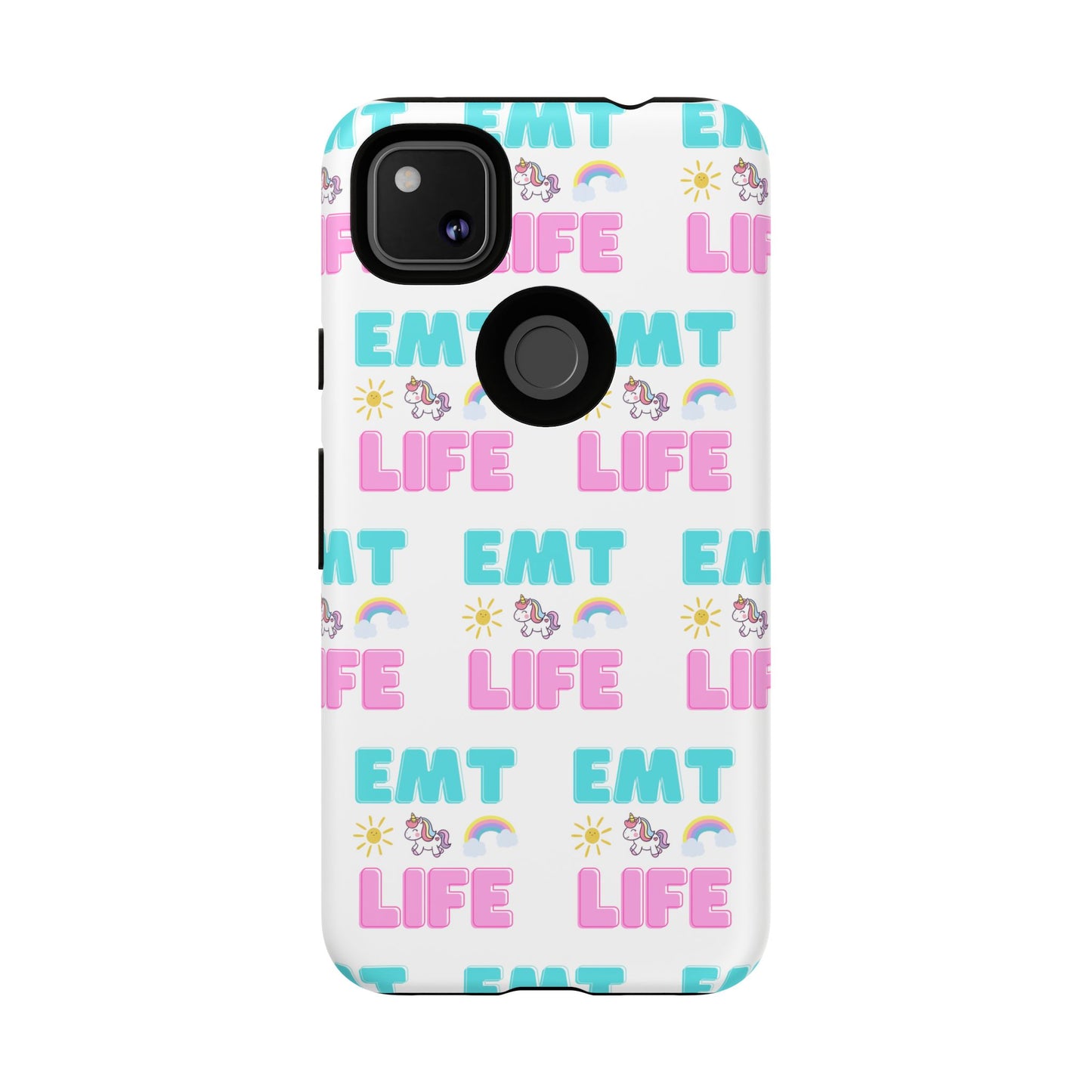EMT Life Phone Case - Fun & Colorful Tough Case for EMTs