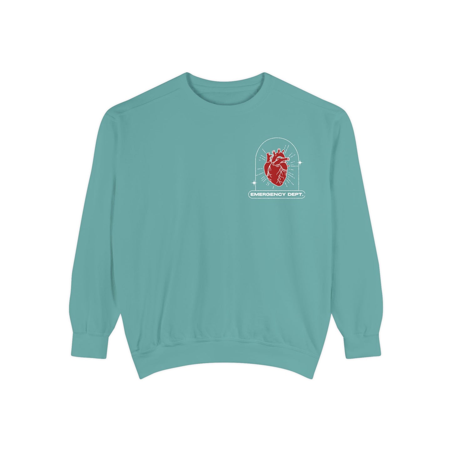 Emergency room sweatshirt| sweatshirt for nurses | emergency dept.