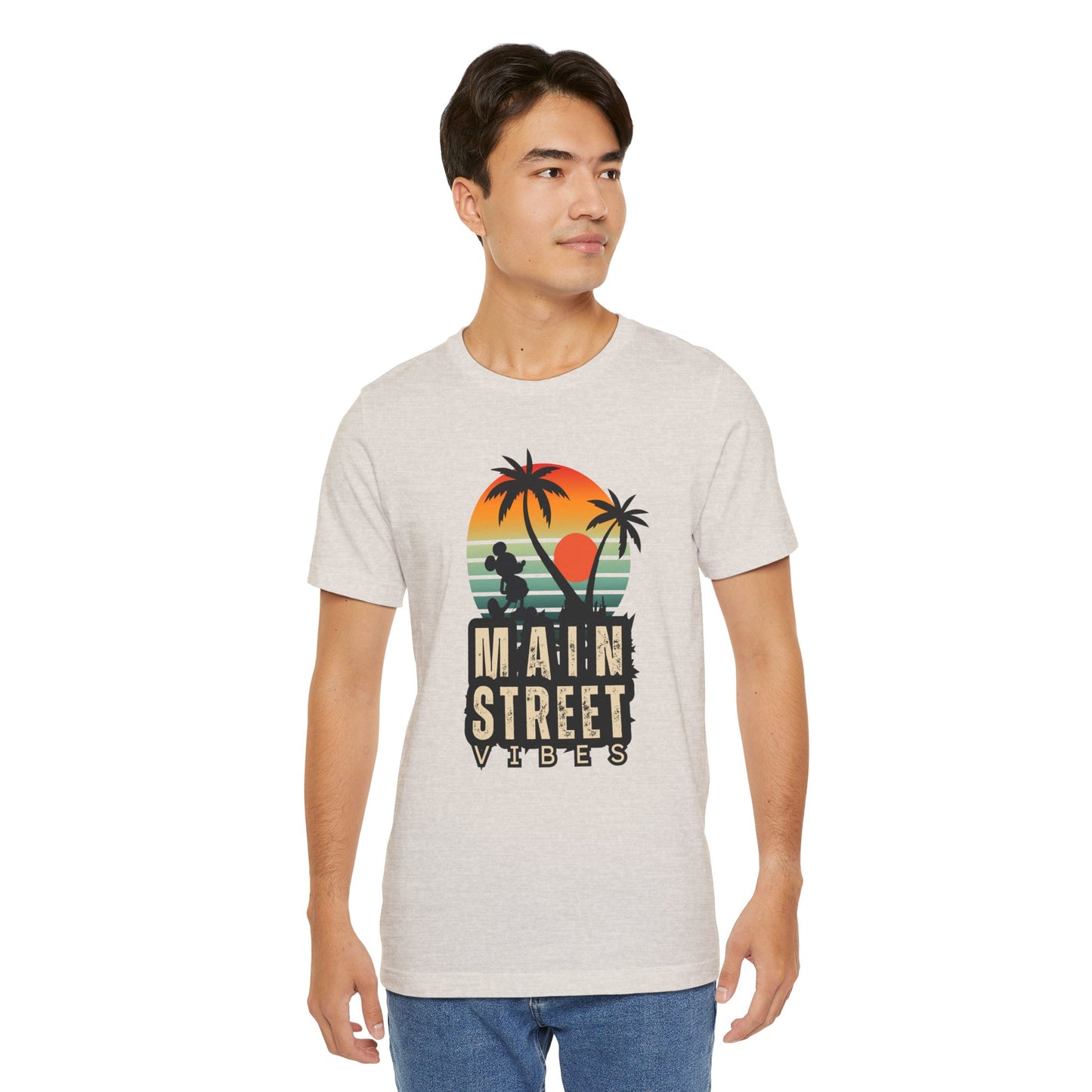 Main Street Vibes| Disneyland Tshirt| DisneyWorld| Unisex Graphic Tee| Vacation shirt