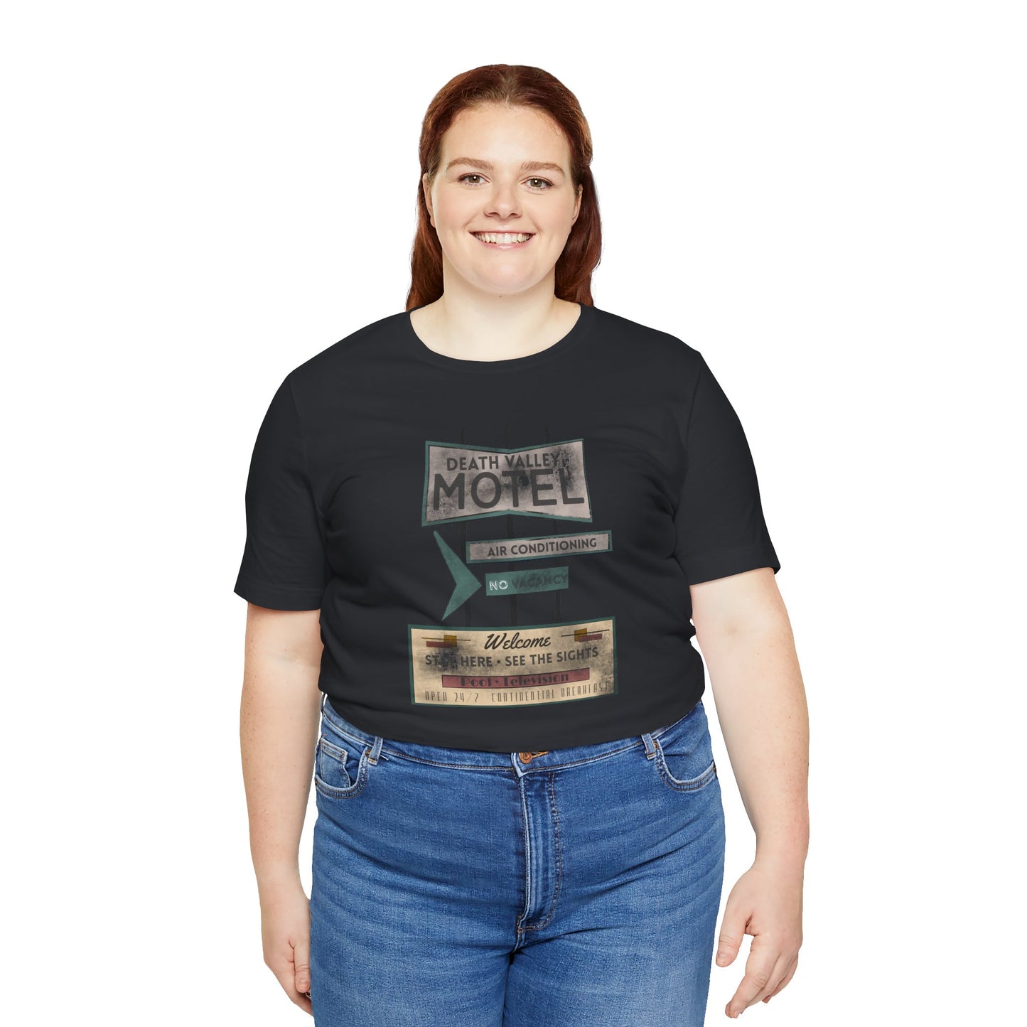 Death Valley Motel | Loose Fitting Soft T-Shirt