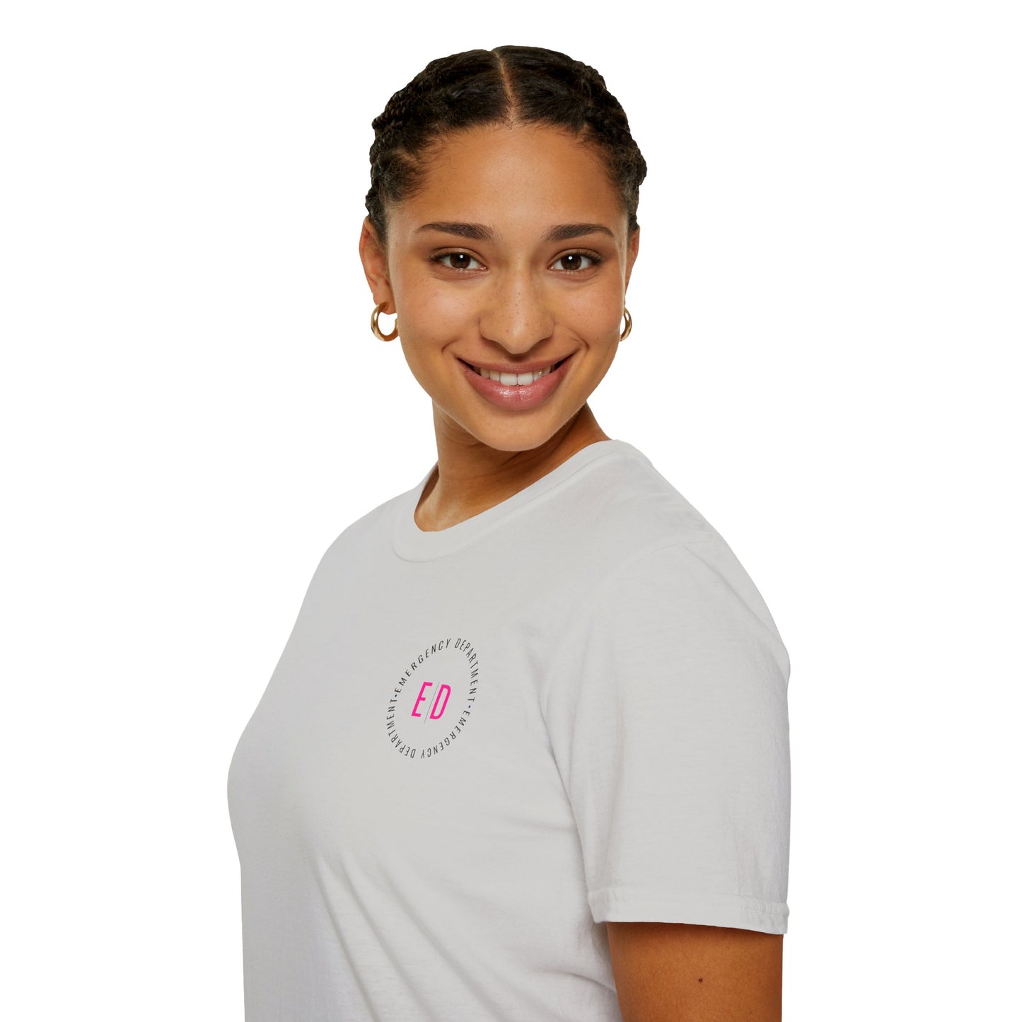 Unisex Emergency Department T-Shirt - Softstyle Tee for Healthcare Heroes