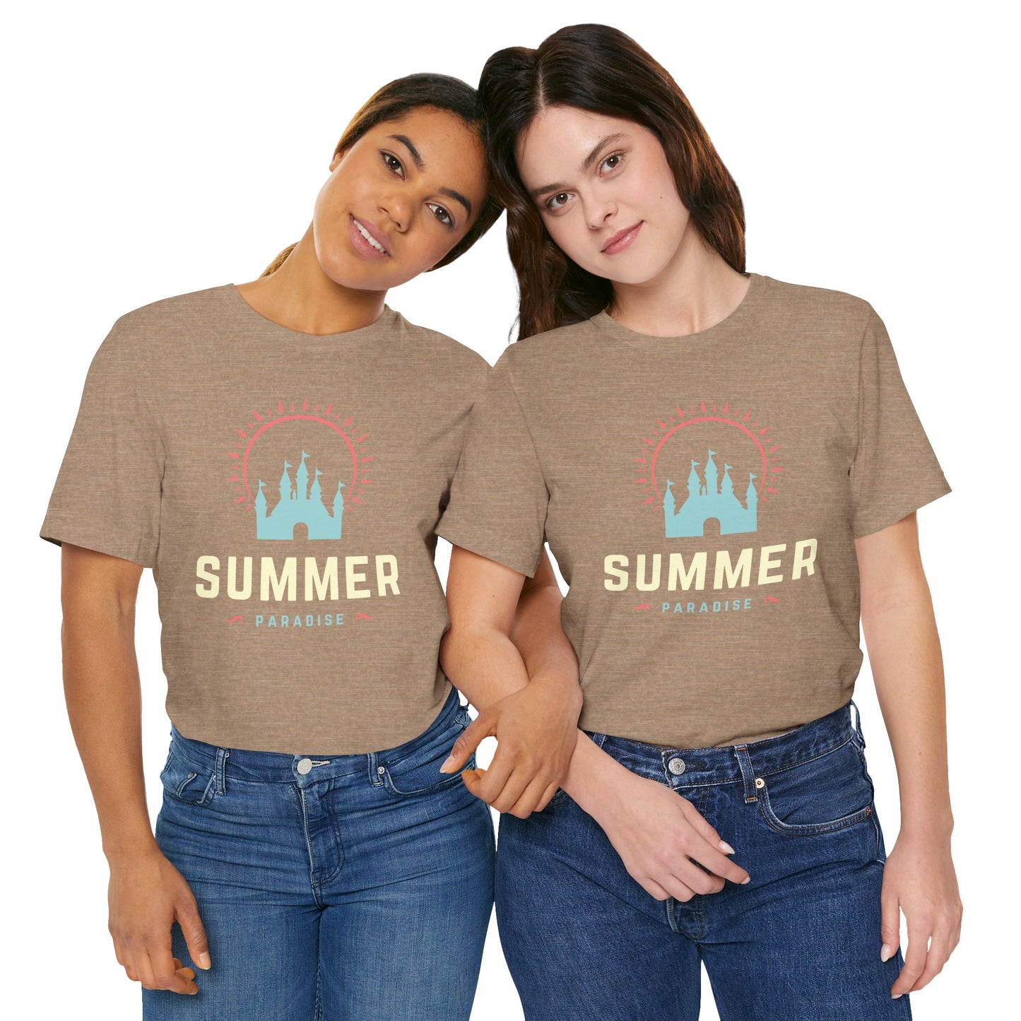 Summertime Disney T shirt| Disneyland Inspired Tshirt| Matching family shirts| Summer Tshirt