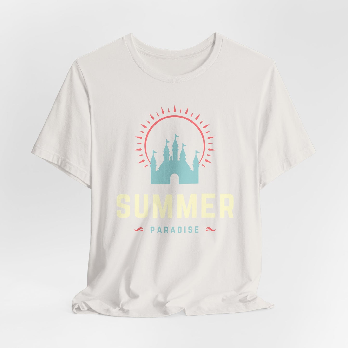 Summertime Disney T shirt| Disneyland Inspired Tshirt| Matching family shirts| Summer Tshirt