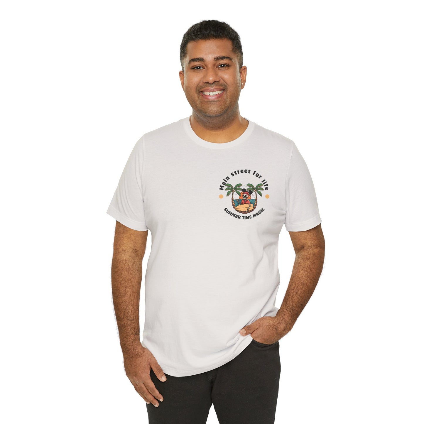 Main Street for Life| Disneyland Inspired Tshirt | Vacation T shirt| Custom Shirt