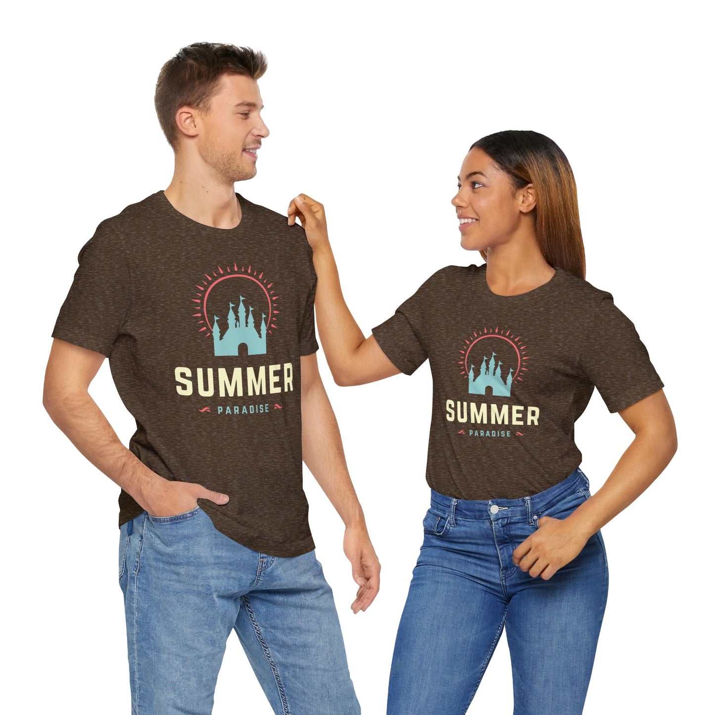 Summertime Disney T shirt| Disneyland Inspired Tshirt| Matching family shirts| Summer Tshirt