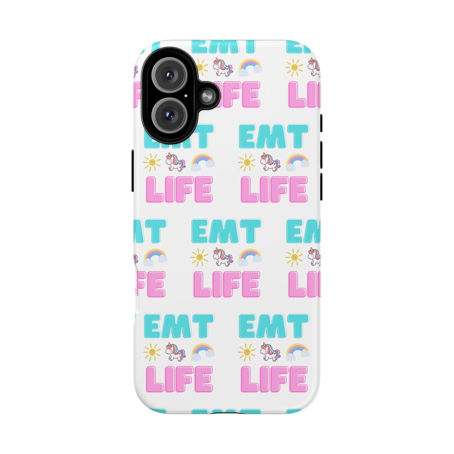 EMT Life Phone Case - Fun & Colorful Tough Case for EMTs