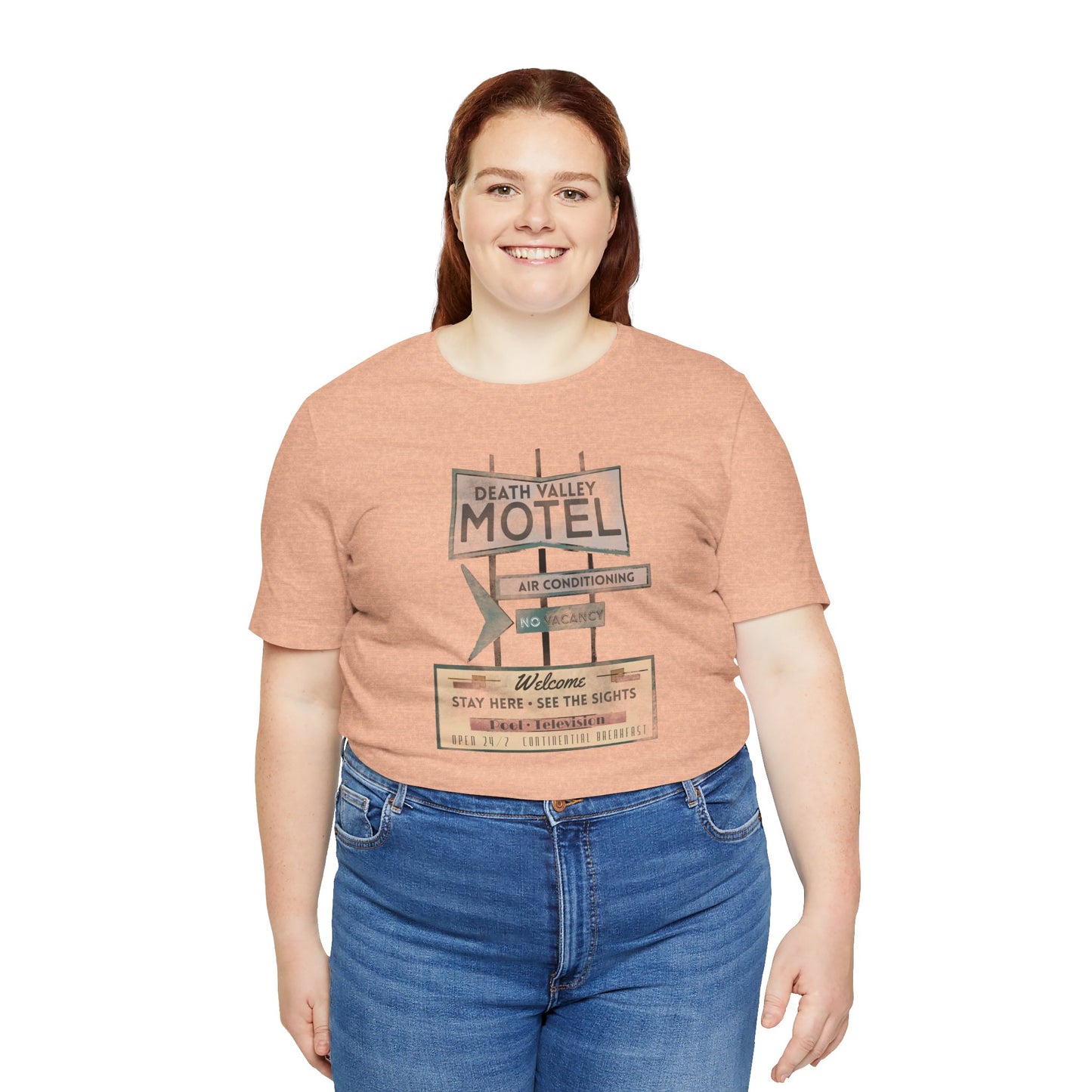 Death Valley Motel | Loose Fitting Soft T-Shirt
