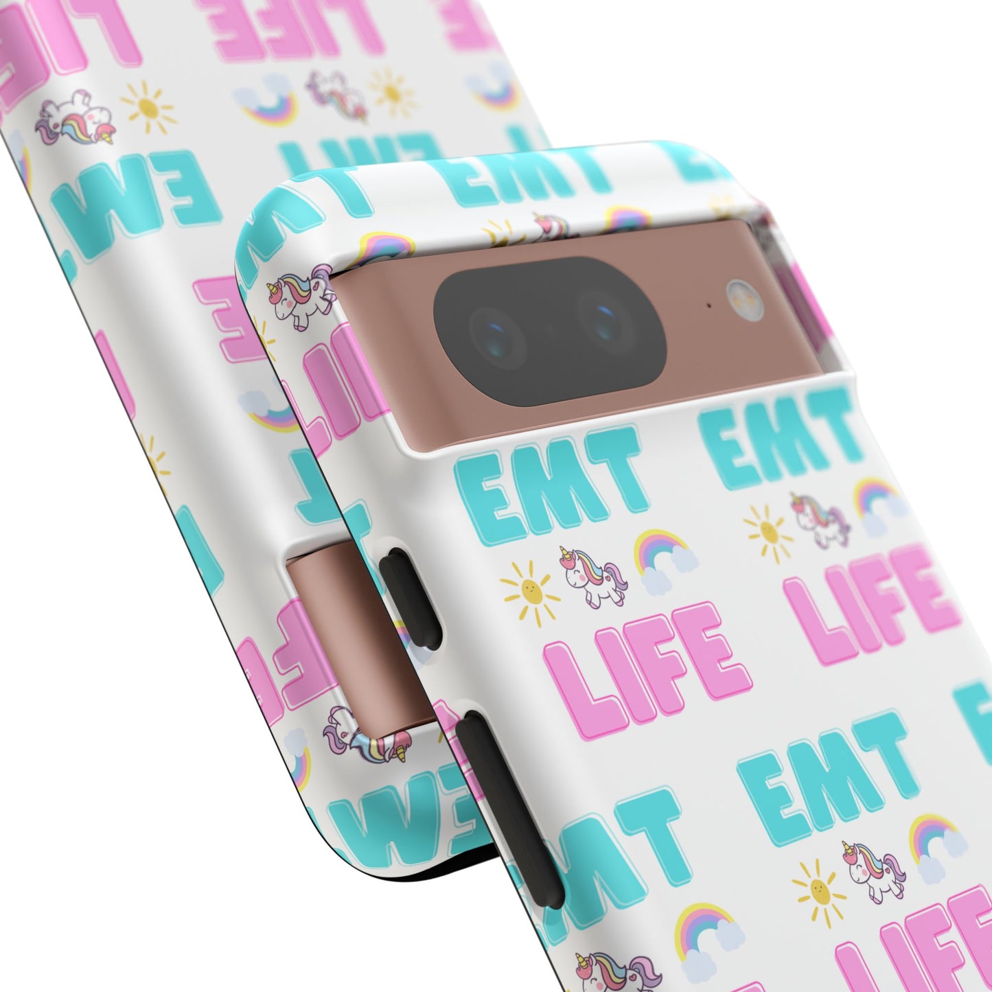 EMT Life Phone Case - Fun & Colorful Tough Case for EMTs