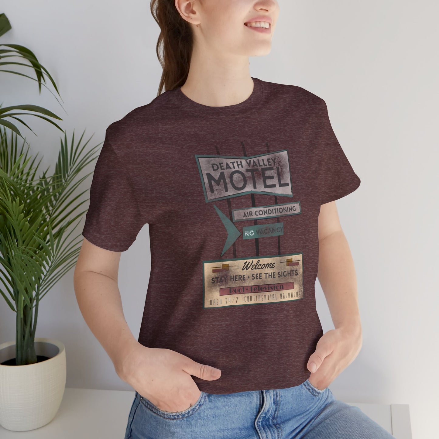 Death Valley Motel | Loose Fitting Soft T-Shirt