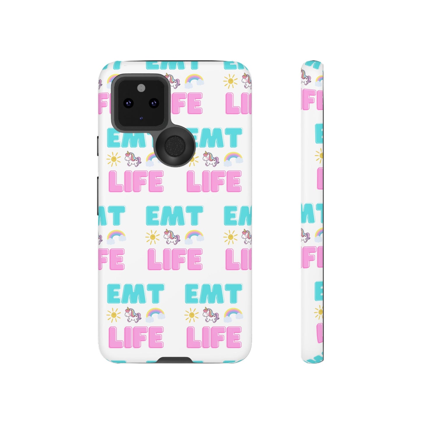 EMT Life Phone Case - Fun & Colorful Tough Case for EMTs