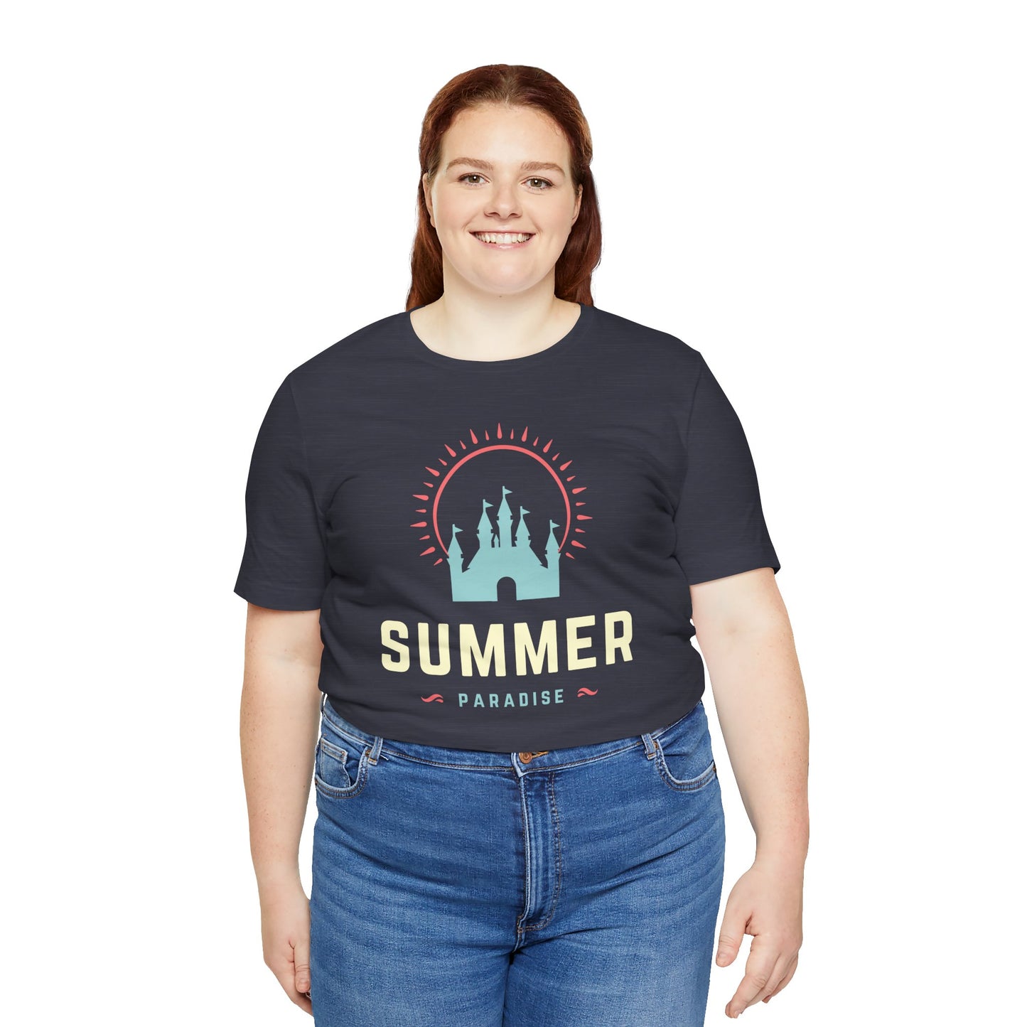 Summertime Disney T shirt| Disneyland Inspired Tshirt| Matching family shirts| Summer Tshirt
