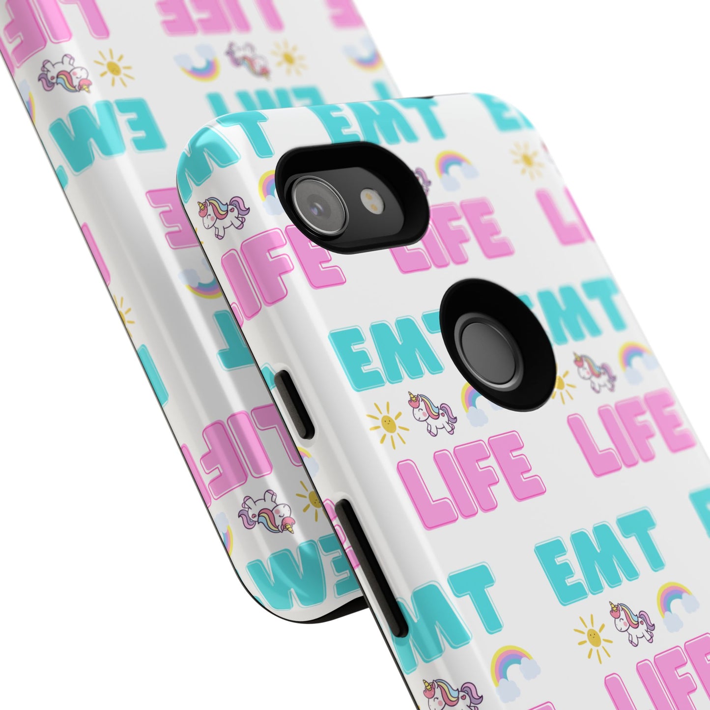 EMT Life Phone Case - Fun & Colorful Tough Case for EMTs