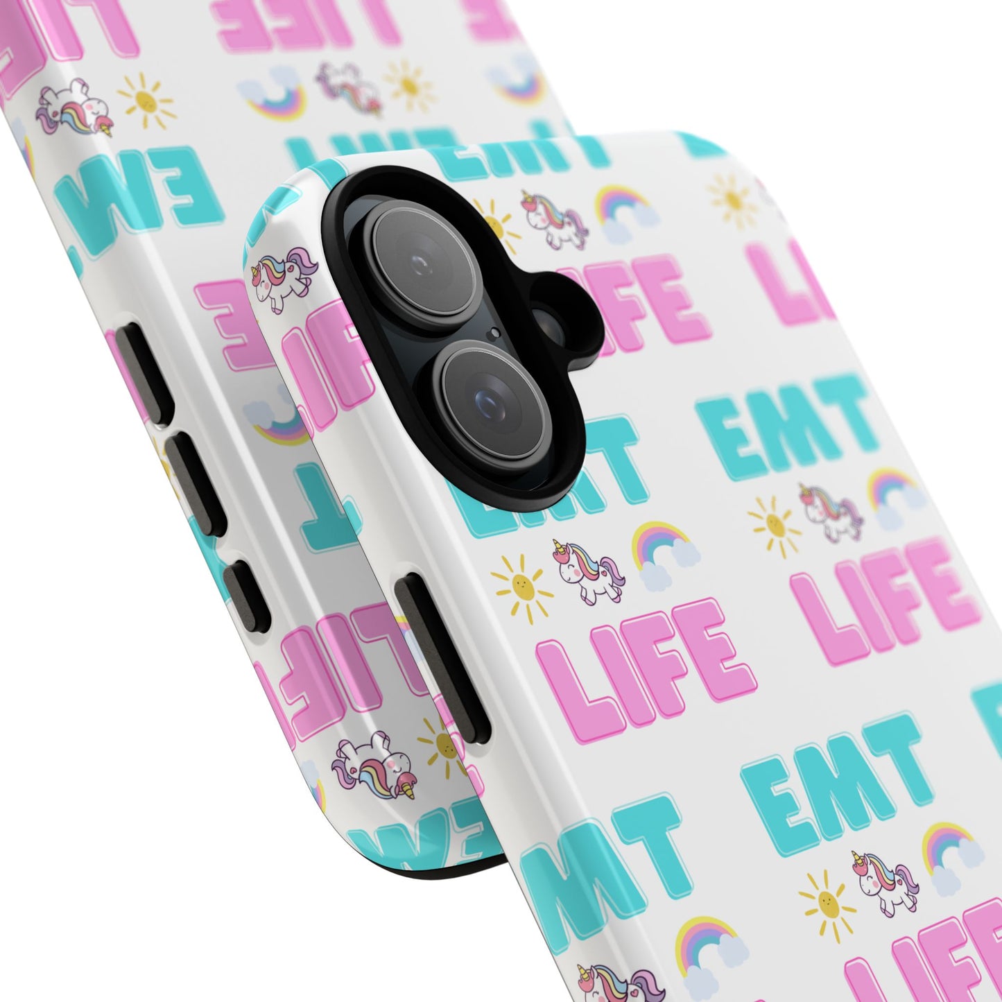 EMT Life Phone Case - Fun & Colorful Tough Case for EMTs