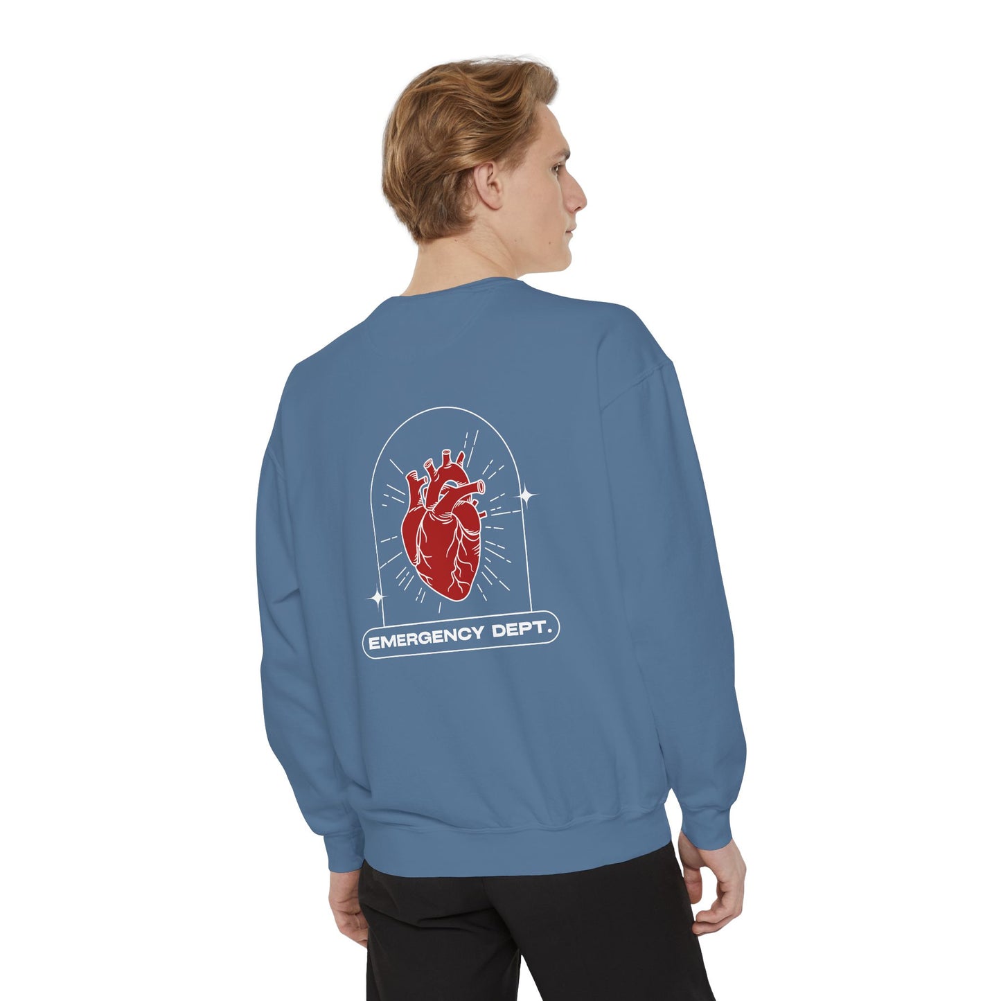 Emergency room sweatshirt| sweatshirt for nurses | emergency dept.