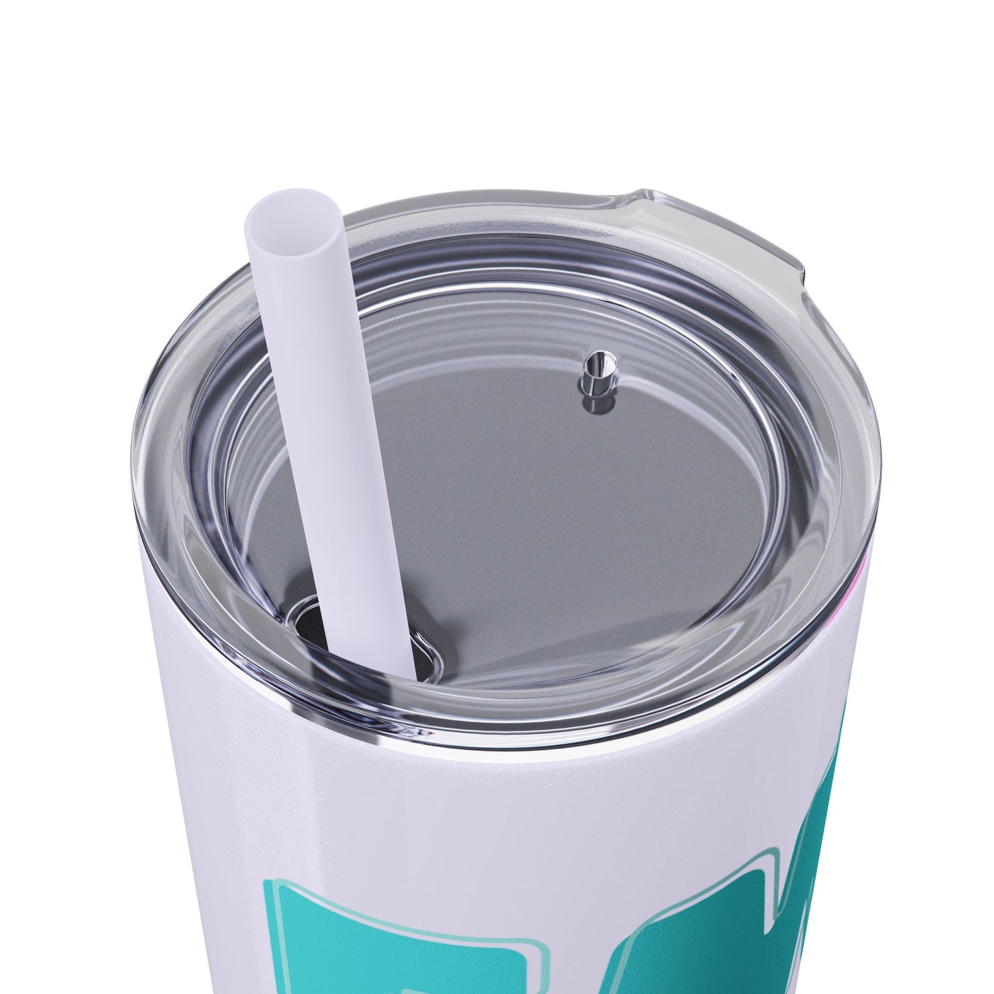 Unicorn 'EMT Life' Skinny Tumbler with Straw - 20oz Fun Drinkware