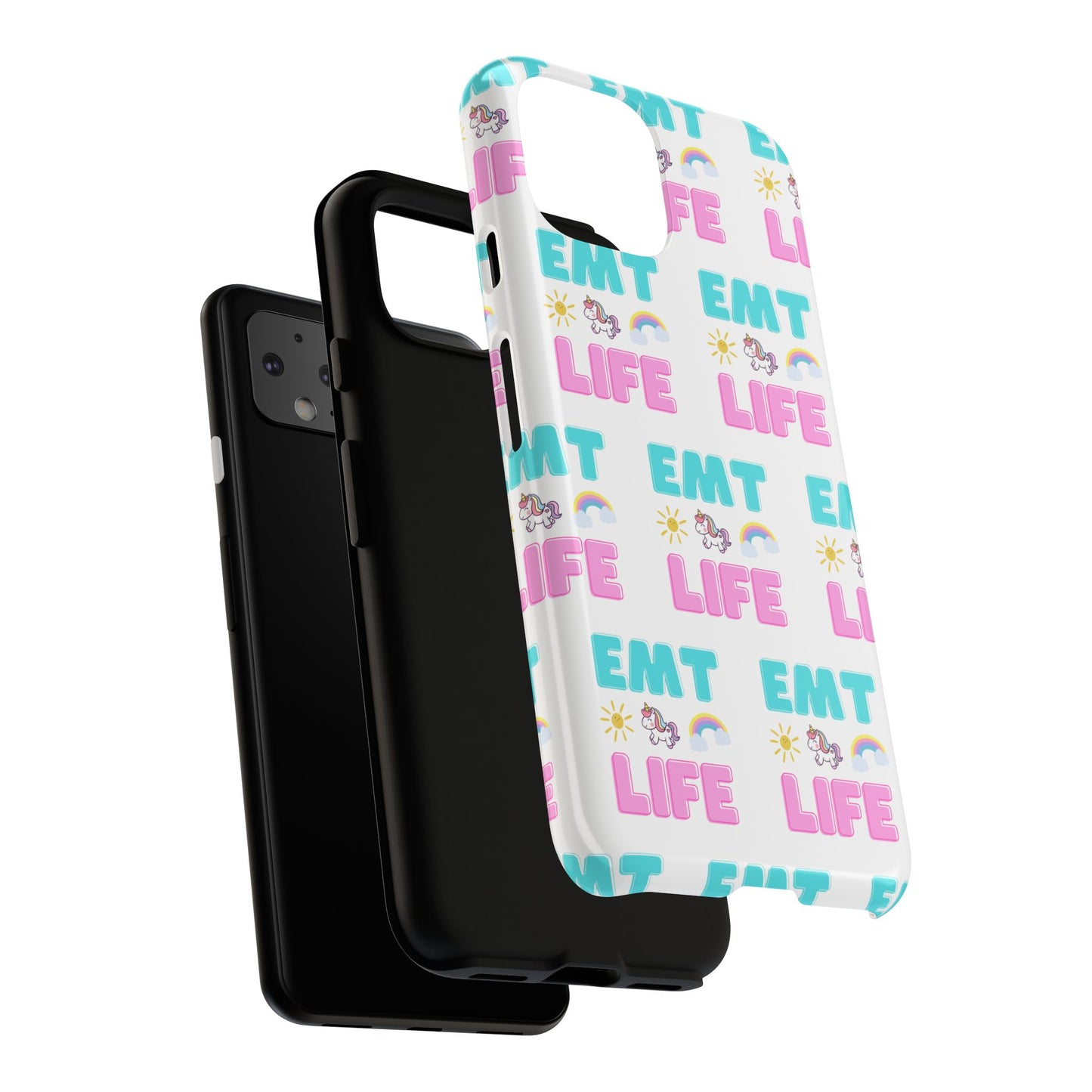 EMT Life Phone Case - Fun & Colorful Tough Case for EMTs