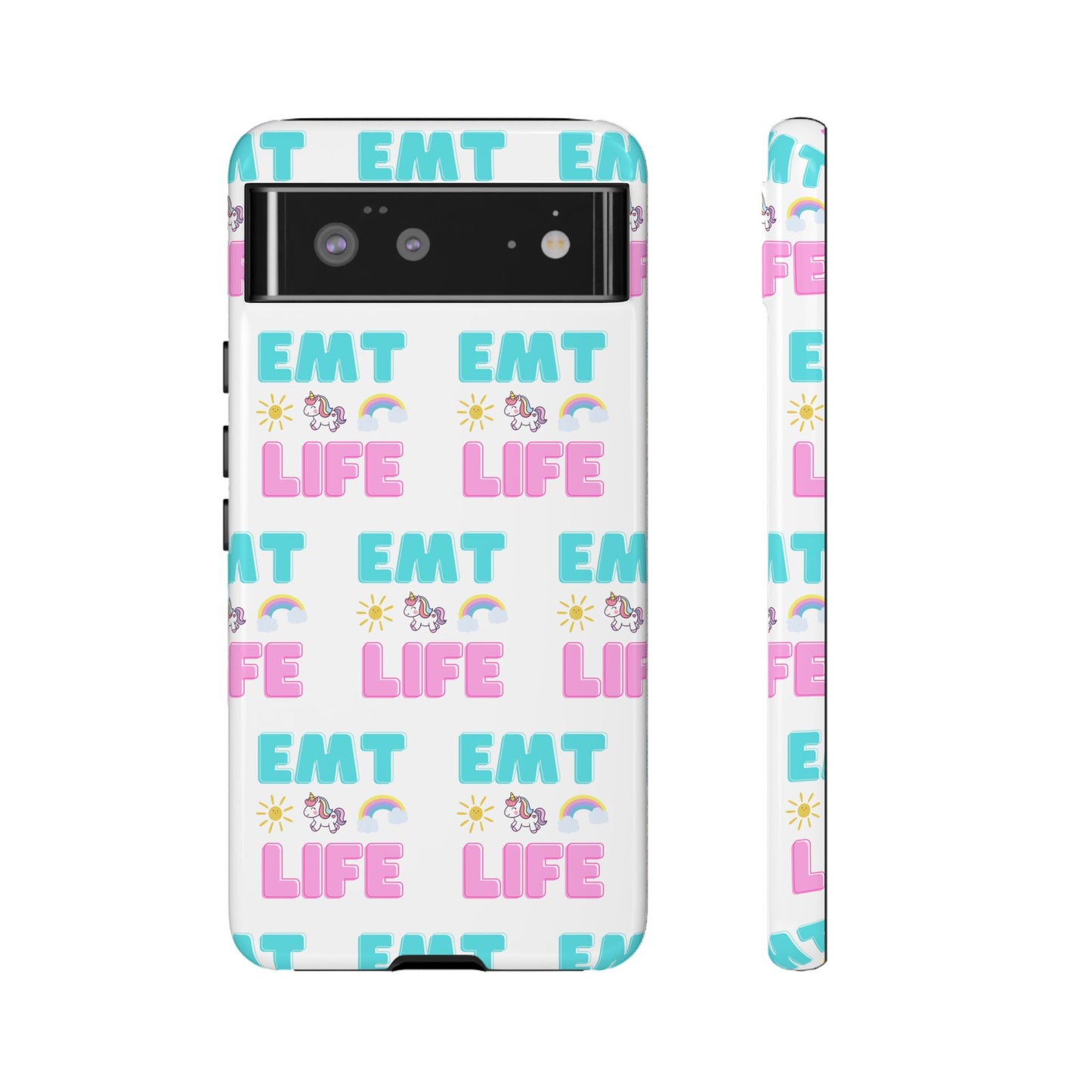 EMT Life Phone Case - Fun & Colorful Tough Case for EMTs