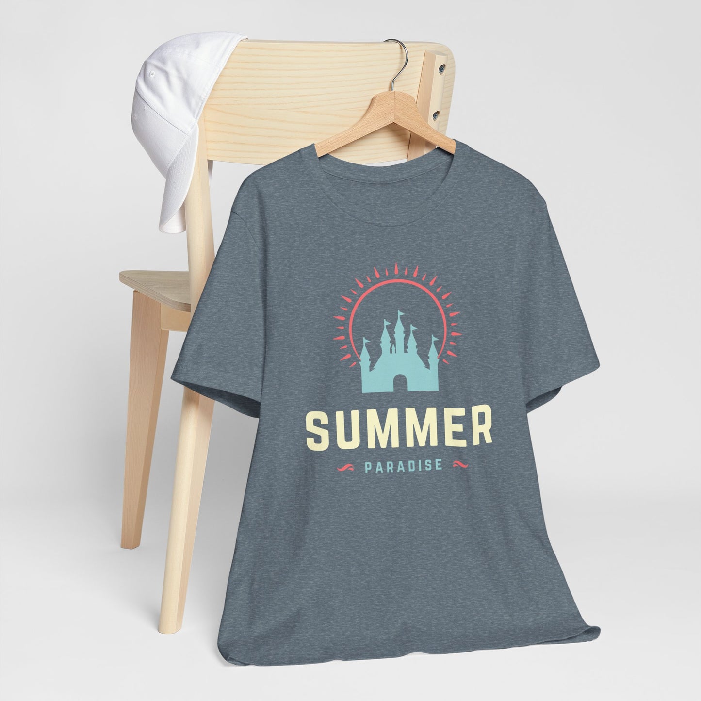 Summertime Disney T shirt| Disneyland Inspired Tshirt| Matching family shirts| Summer Tshirt