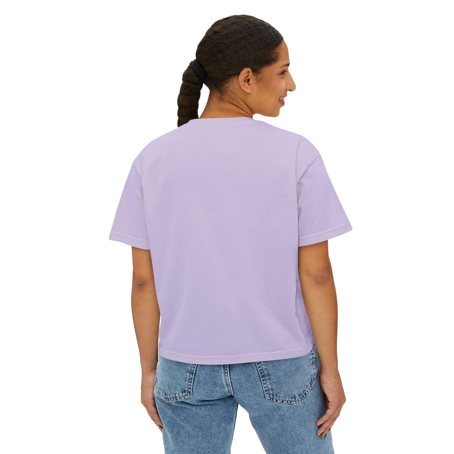 Women's Boxy Tee - 'Later Gator' Casual T-Shirt for Relaxed Vibes