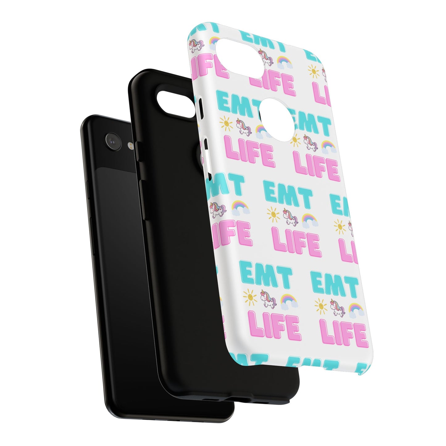 EMT Life Phone Case - Fun & Colorful Tough Case for EMTs