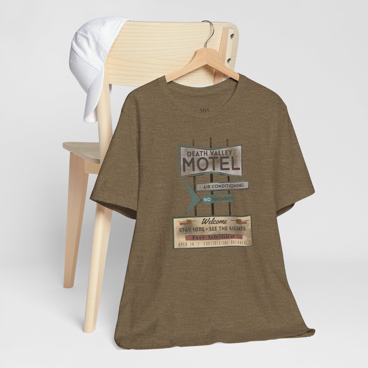 Death Valley Motel | Loose Fitting Soft T-Shirt