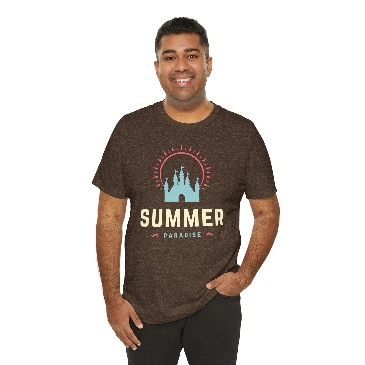 Summertime Disney T shirt| Disneyland Inspired Tshirt| Matching family shirts| Summer Tshirt