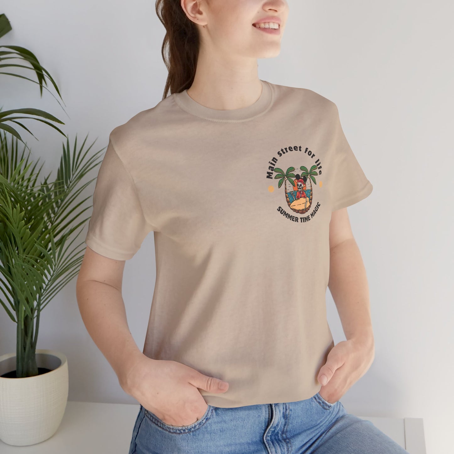 Main Street for Life| Disneyland Inspired Tshirt | Vacation T shirt| Custom Shirt