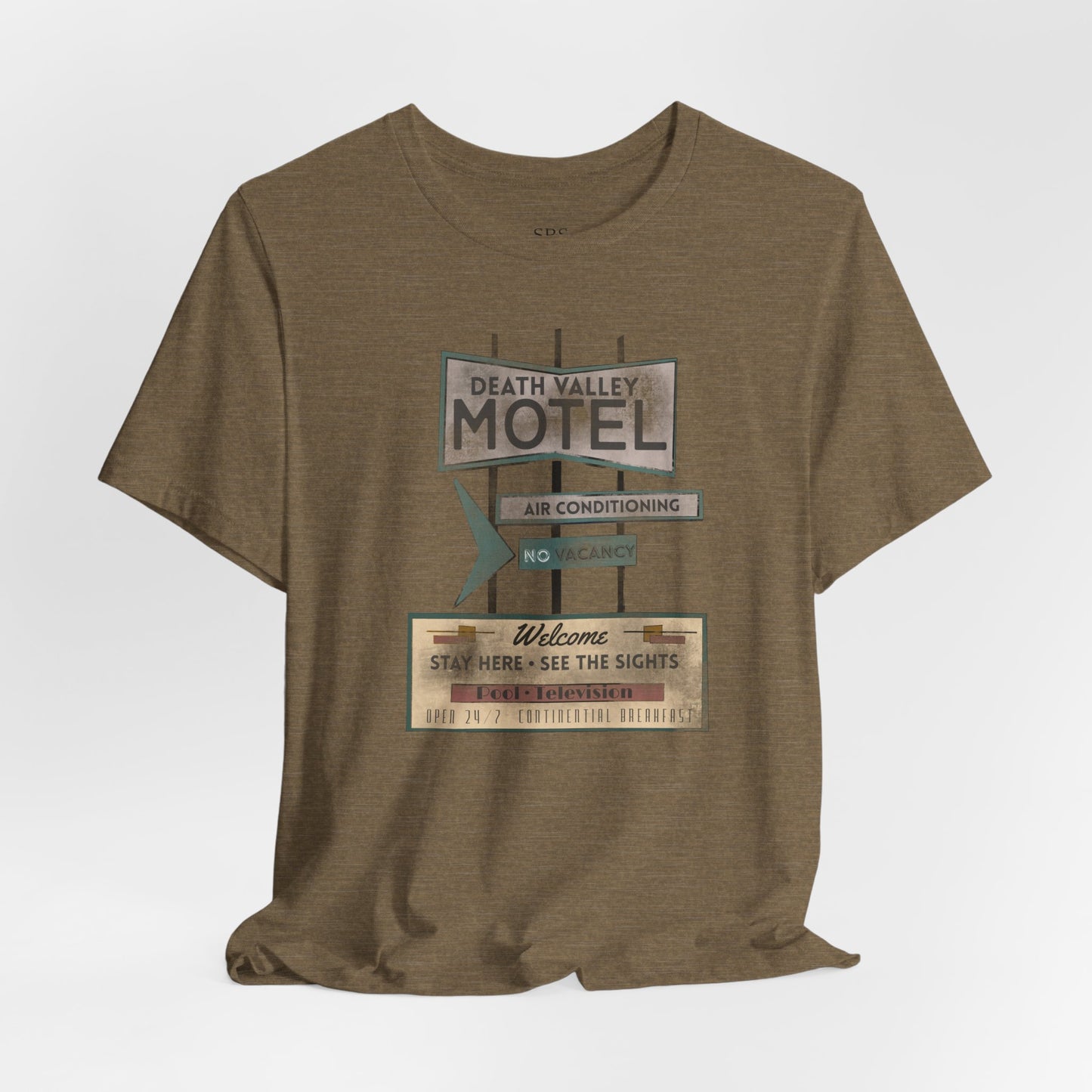 Death Valley Motel | Loose Fitting Soft T-Shirt