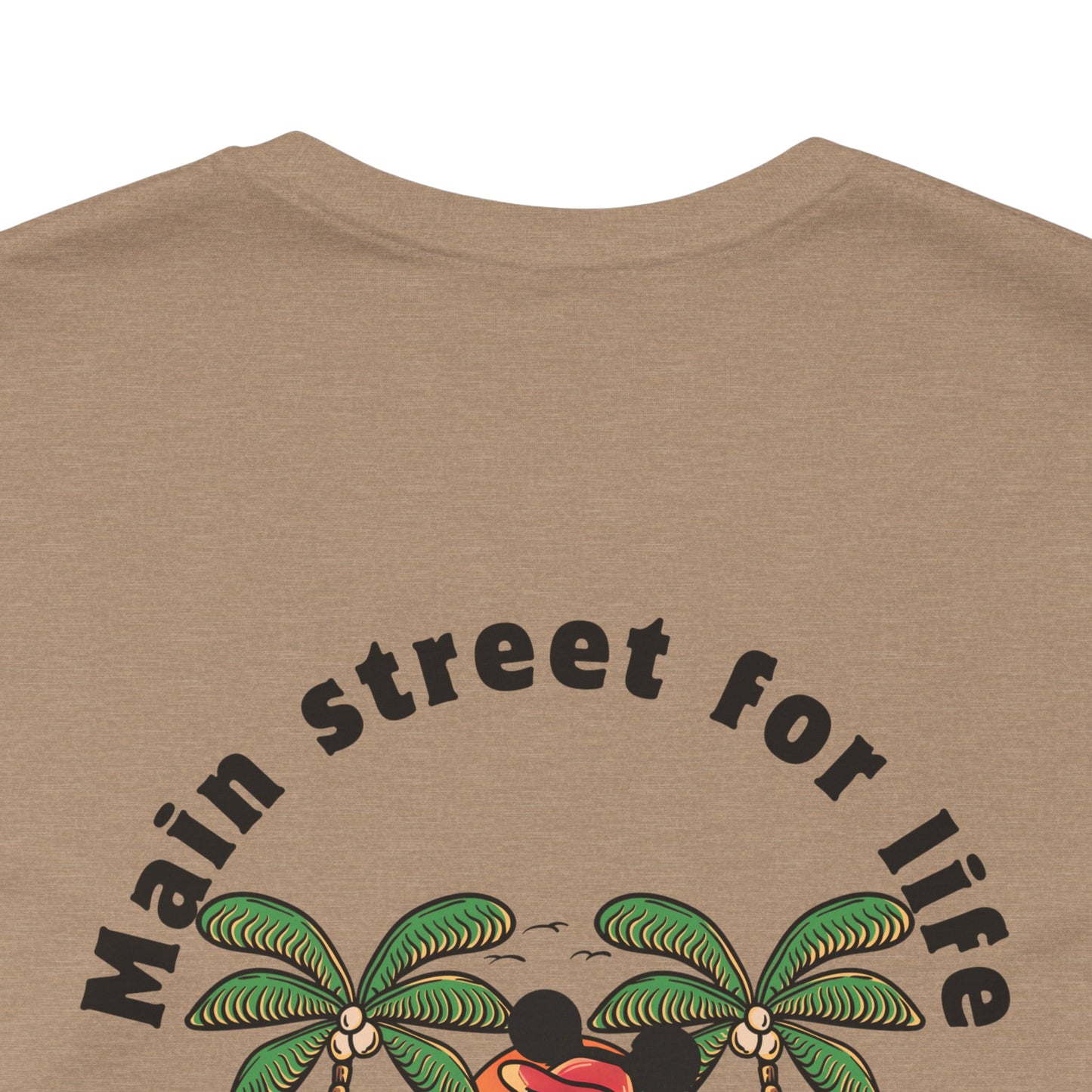 Main Street for Life| Disneyland Inspired Tshirt | Vacation T shirt| Custom Shirt