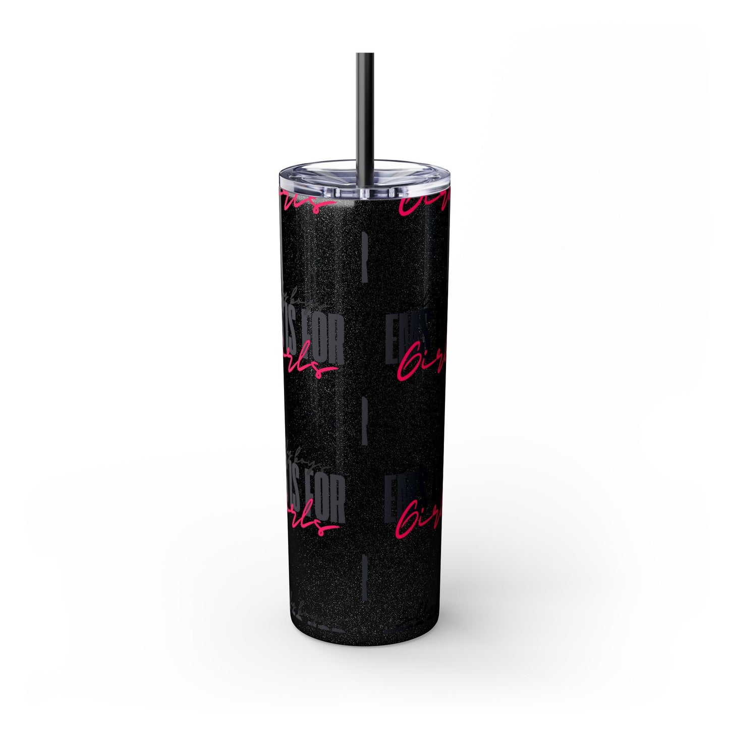 Silly Boys Skinny Tumbler with Straw, 20oz - Perfect Gift for EMT & Paramedics Celebrations
